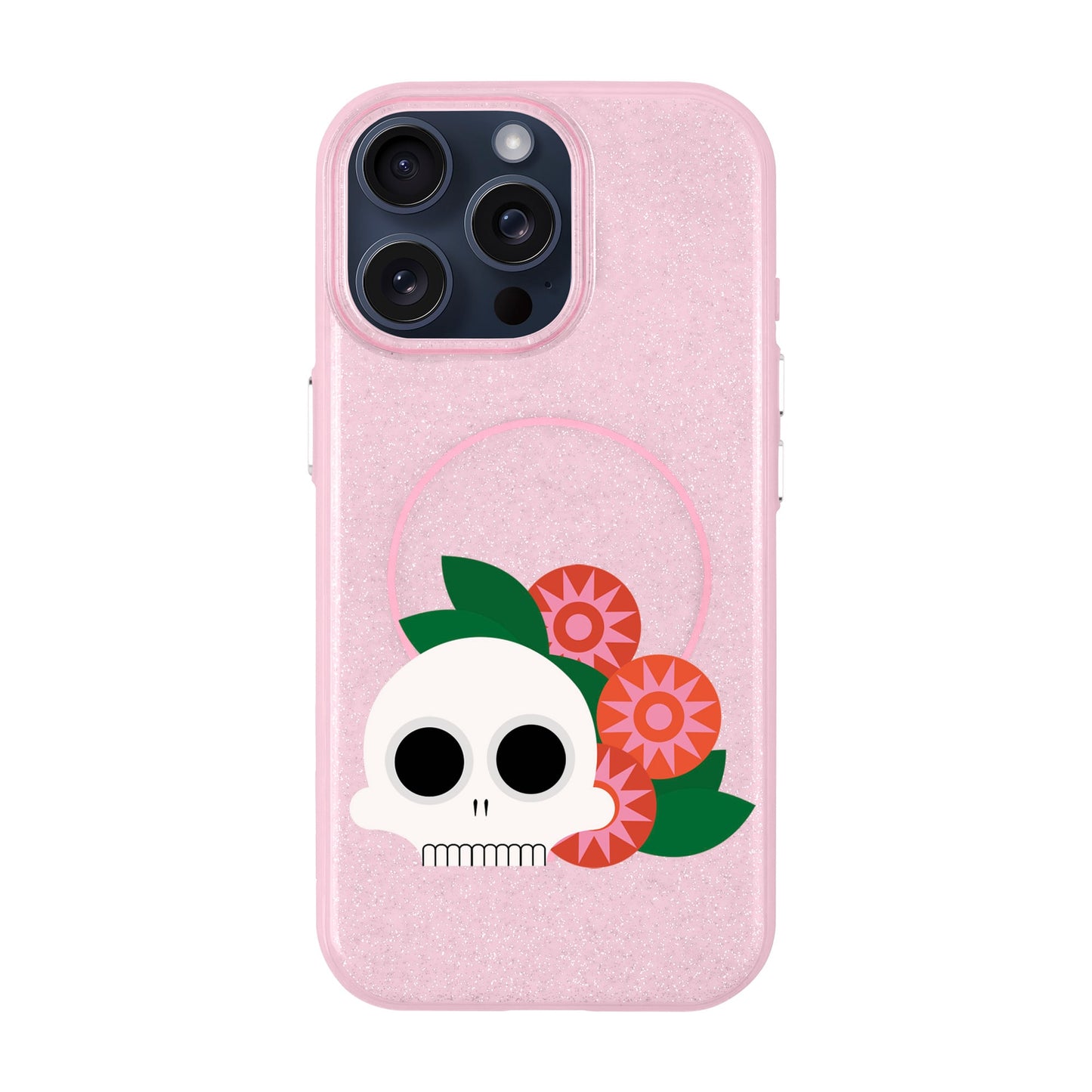 MEMENTO BLOOM-iPhone 15 Pro Max Radiant Kılıf MagSafe Özellikli