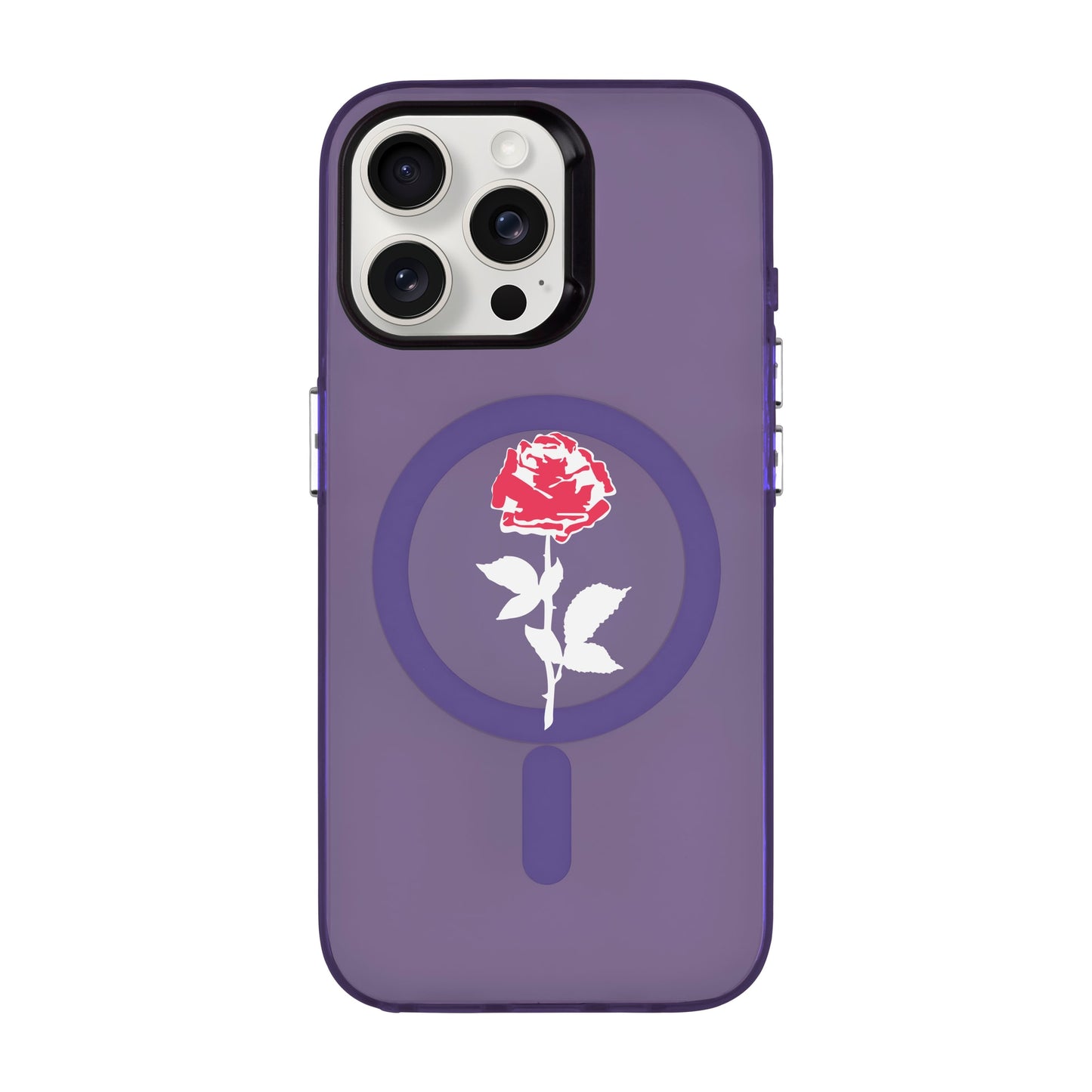 NATUREL ROSE-iPhone 12 Hold Kılıf MagSafe Özellikli