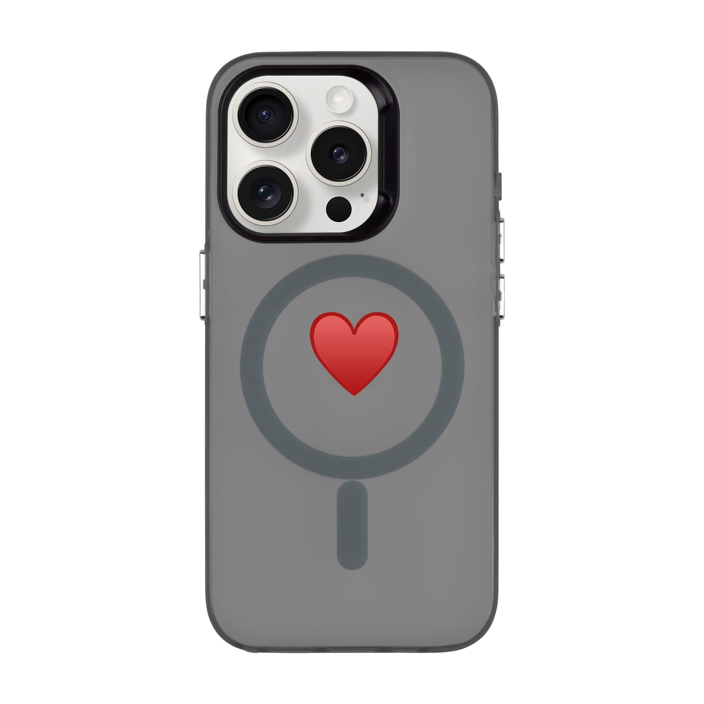 SPREAD HEART-iPhone 15 Pro Hold Kılıf MagSafe Özellikli