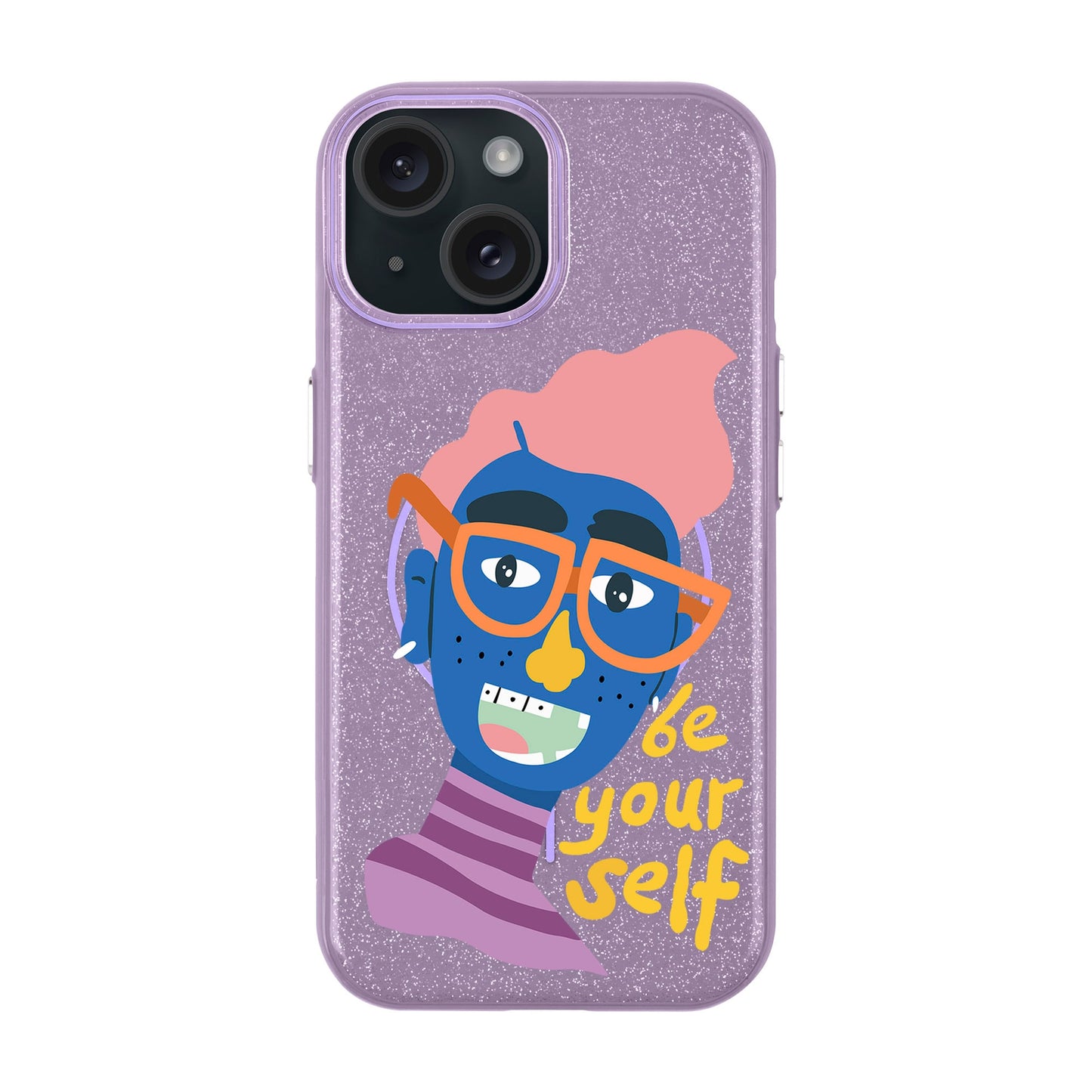 BE YOUR SELF-iPhone 15 Plus Radiant Kılıf MagSafe Özellikli
