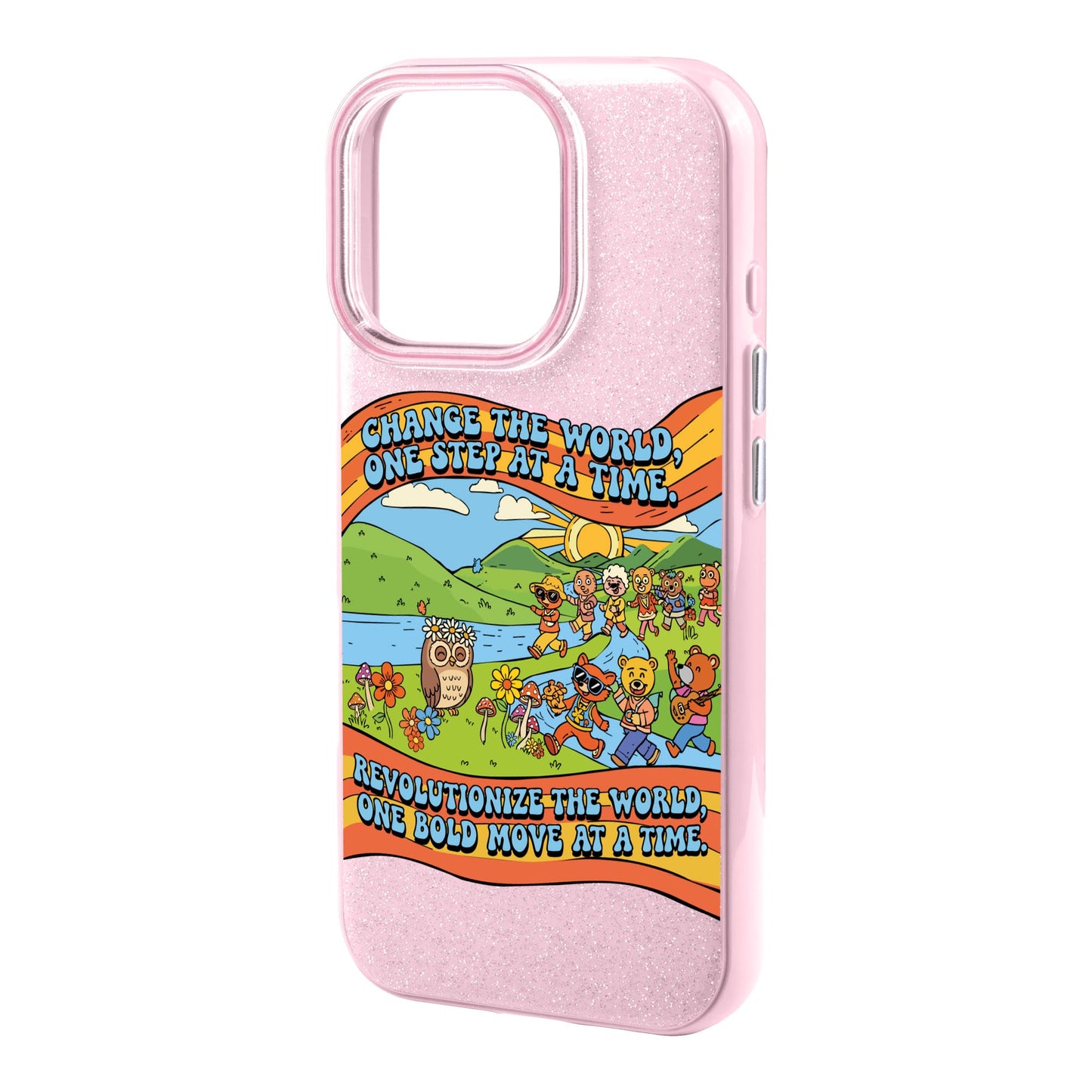 CHANGE THE WORLD-iPhone 15 Radiant Kılıf MagSafe Özellikli