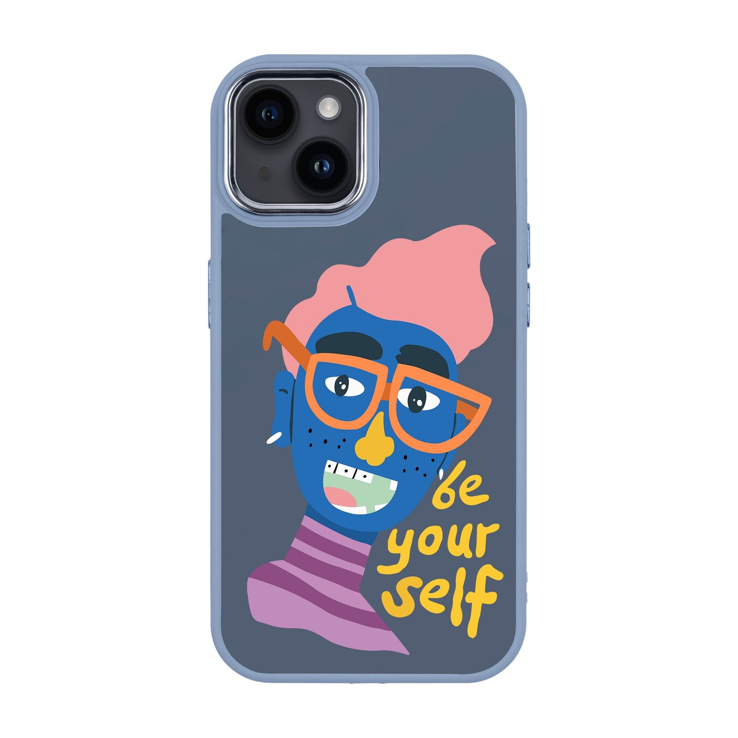 BE YOUR SELF-iPhone 14 Plus Proof Kılıf