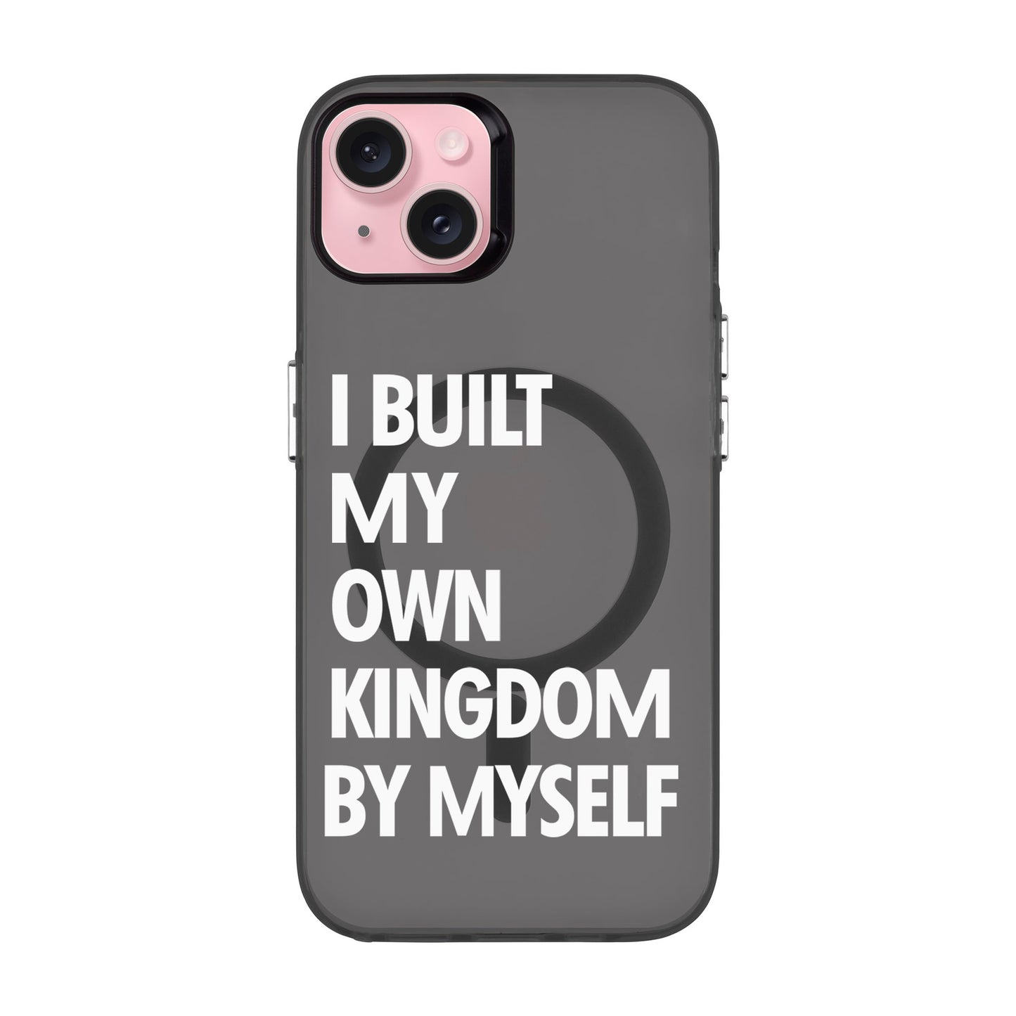 KINGDOM-iPhone 15 Plus Hold Kılıf MagSafe Özellikli