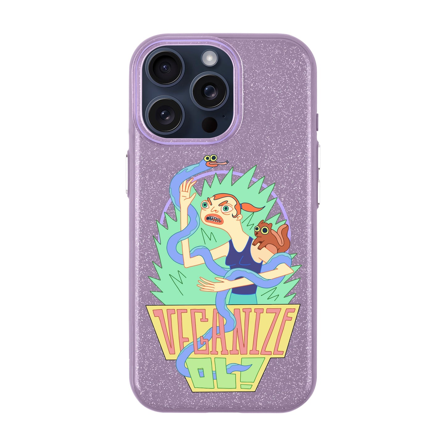 VEGANİZE-iPhone 15 Pro Max Radiant Kılıf MagSafe Özellikli