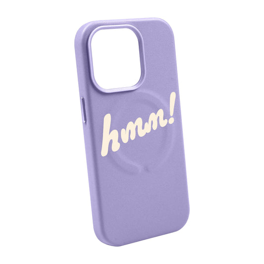 HMM-Leather Kılıf MagSafe Özellikli - iPhone 14 Pro Max