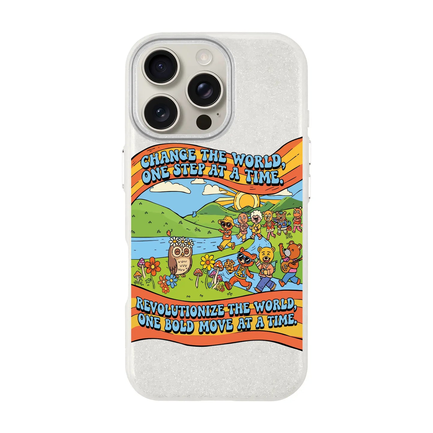 CHANGE THE WORLD-iPhone 16 Pro Max Radiant Kılıf MagSafe Özellikli