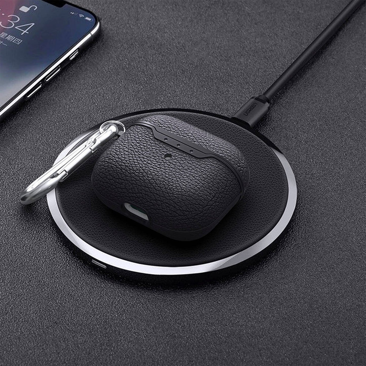 NEW-Apple AirPods 4 Rock Kılıf