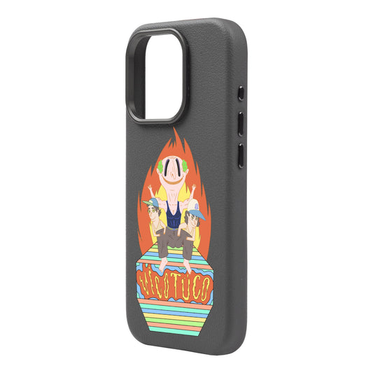 VİCOTÜCO ADAM-Leather Premium Kılıf MagSafe Özellikli - iPhone 15