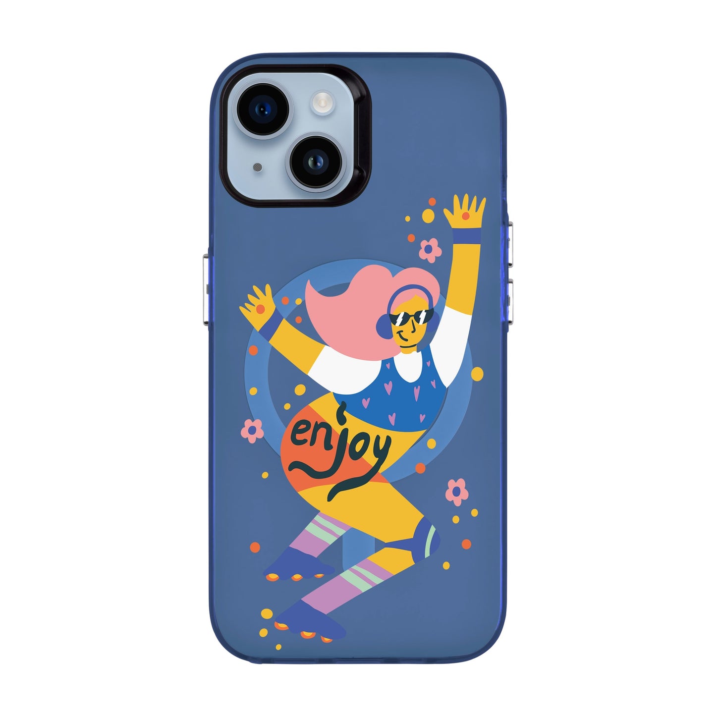 ENJOY-iPhone 14 Hold Kılıf MagSafe Özellikli
