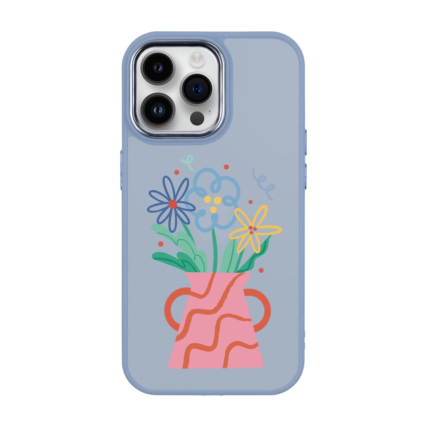PINK VASE-iPhone 14 Pro Max Proof Kılıf