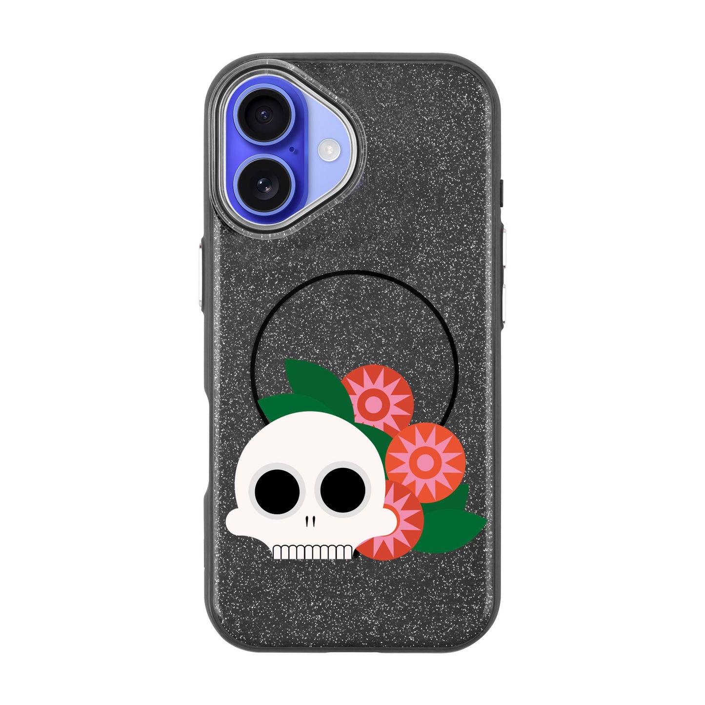 MEMENTO BLOOM-iPhone 16 Plus Radiant Kılıf MagSafe Özellikli