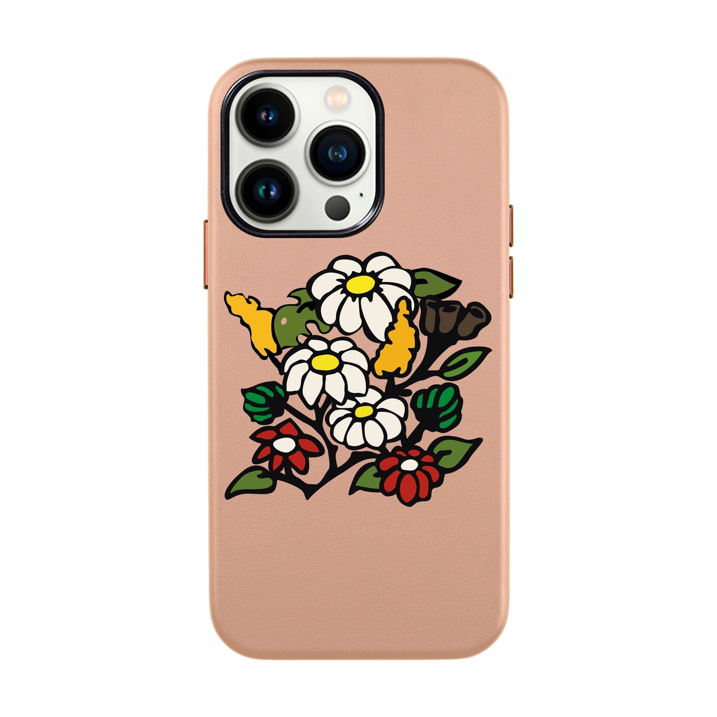 BUNDLE-iPhone 13 Pro Leather Kılıf