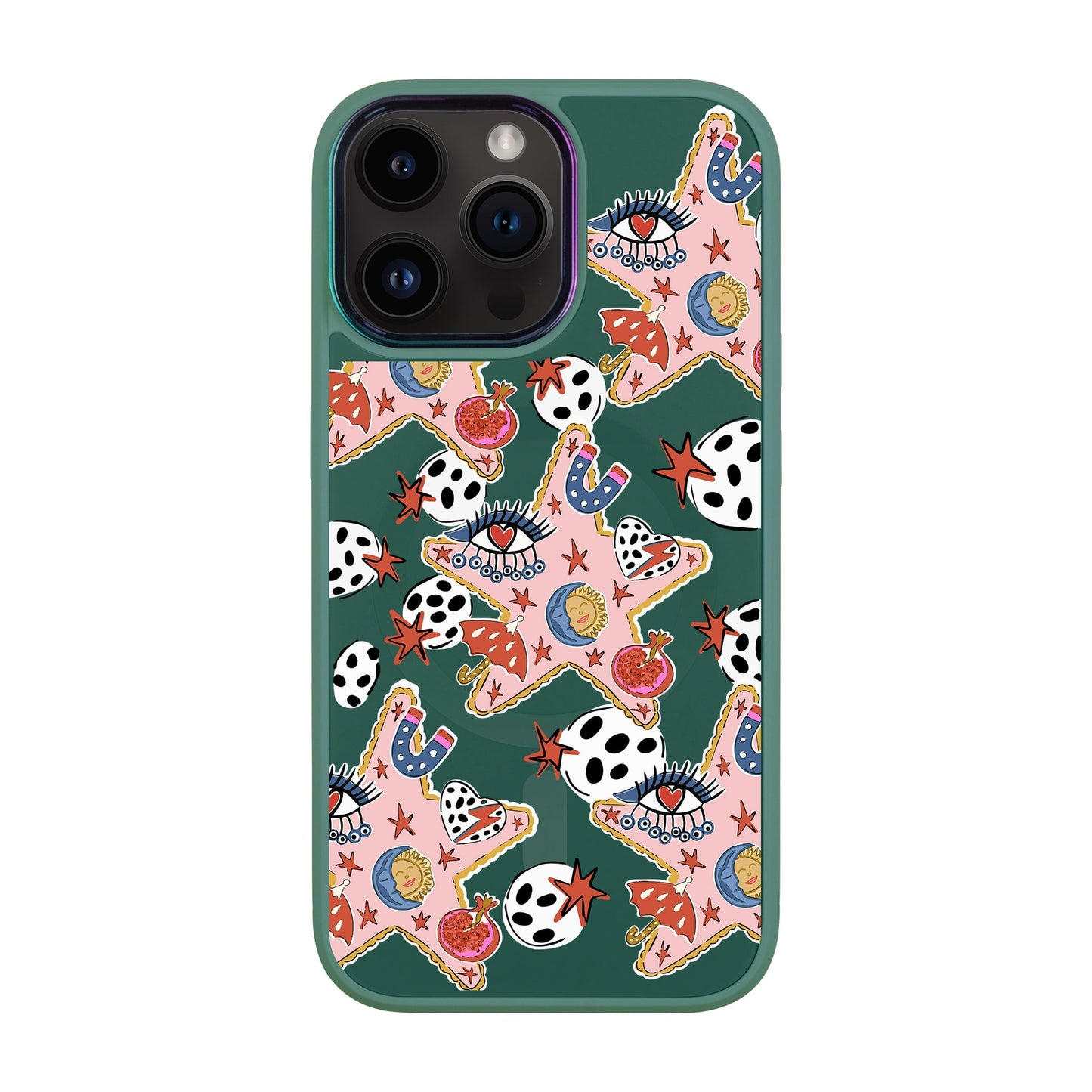 DURUSKO-iPhone 14 Pro Max Vigor Kılıf MagSafe Özellikli