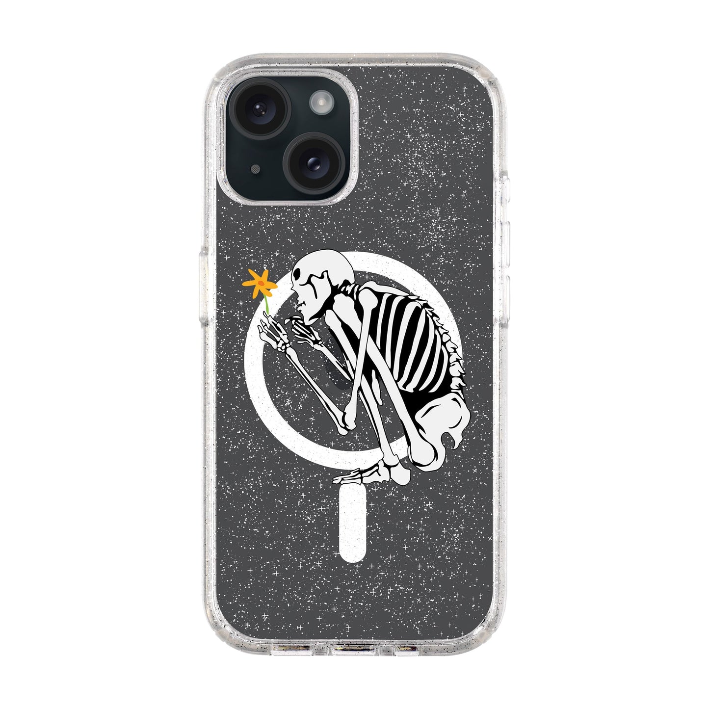 REGENERATION-iPhone 15 Shiny Kılıf MagSafe Özellikli