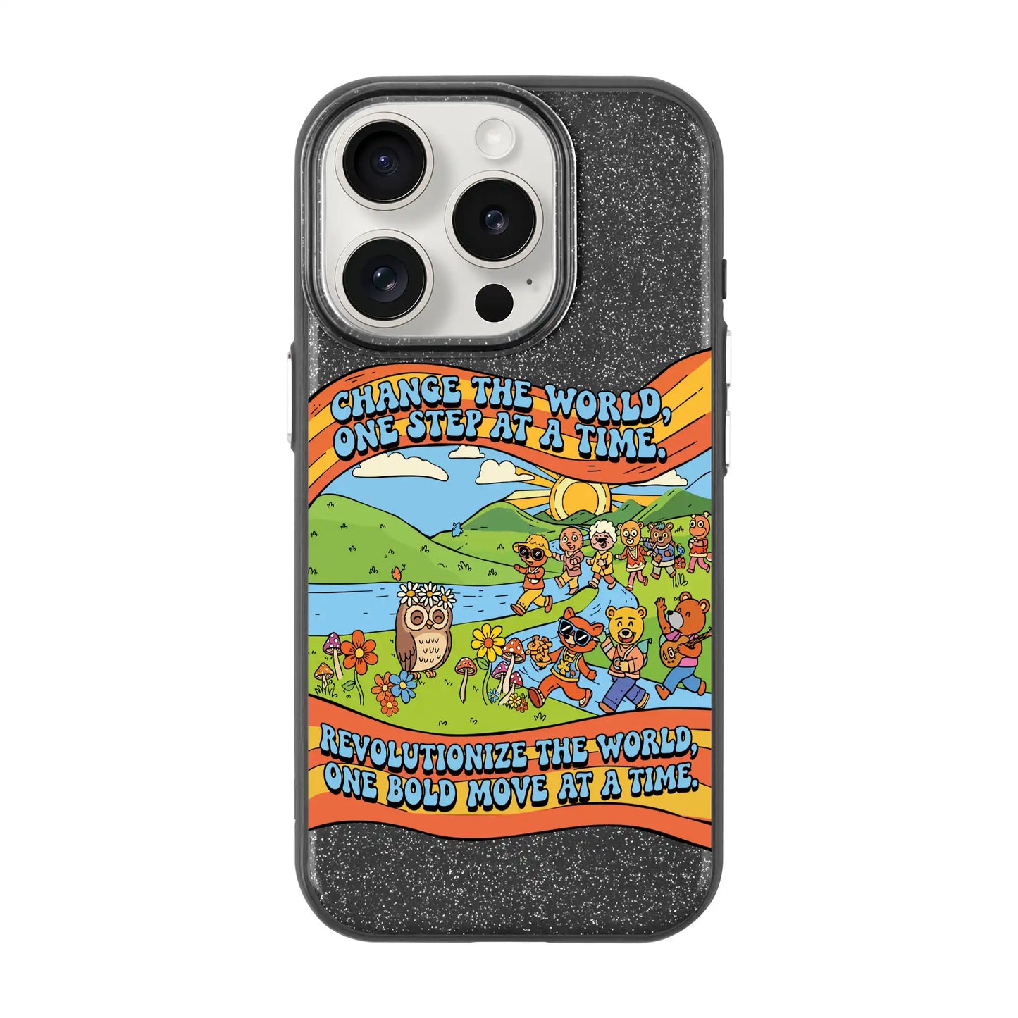 CHANGE THE WORLD-iPhone 15 Pro Radiant Kılıf MagSafe Özellikli