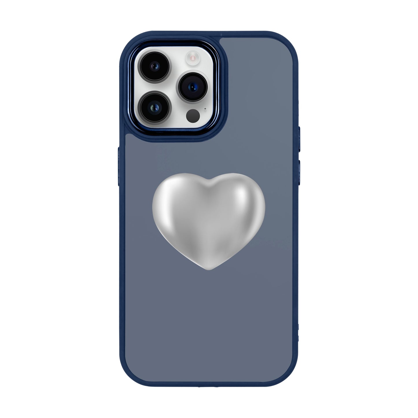 SILVER HEART-iPhone 13 Pro Max Proof Kılıf