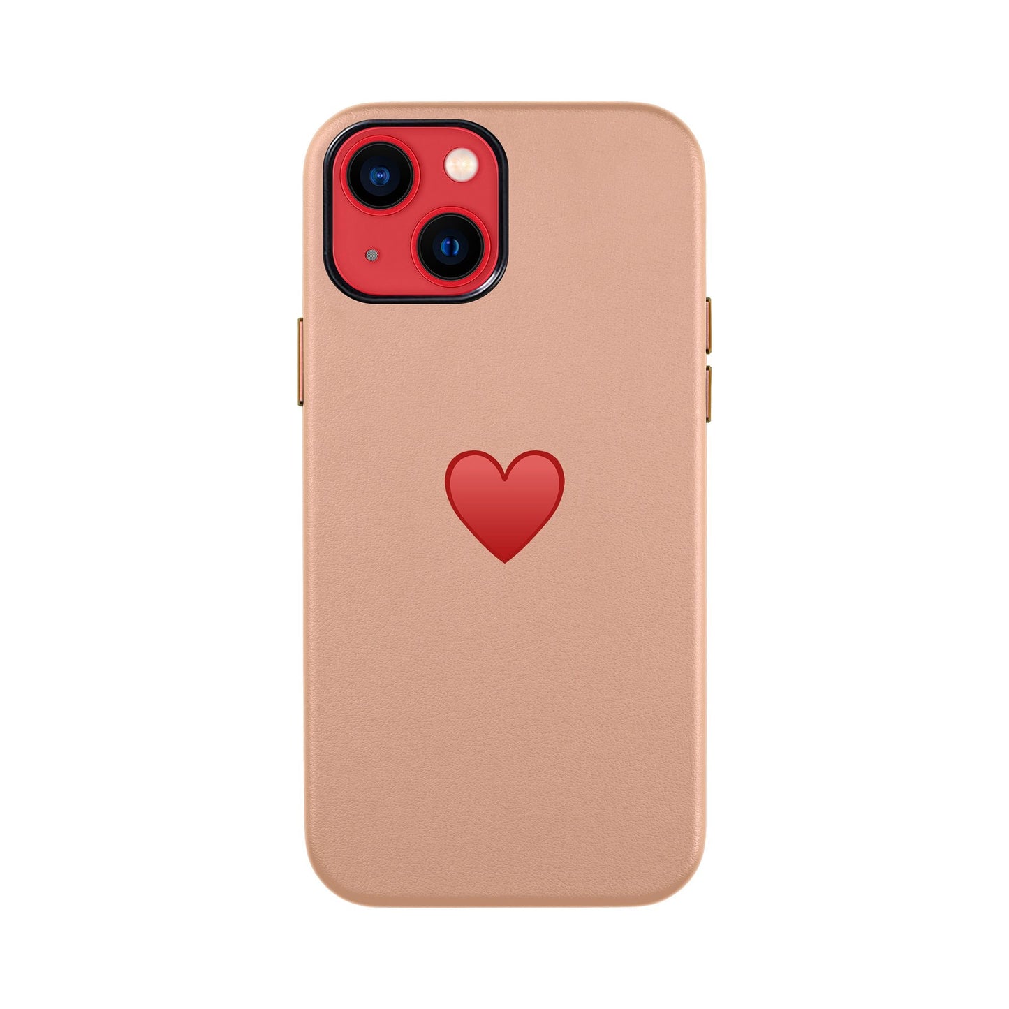 SPREAD HEART-iPhone 13 Mini Leather Kılıf