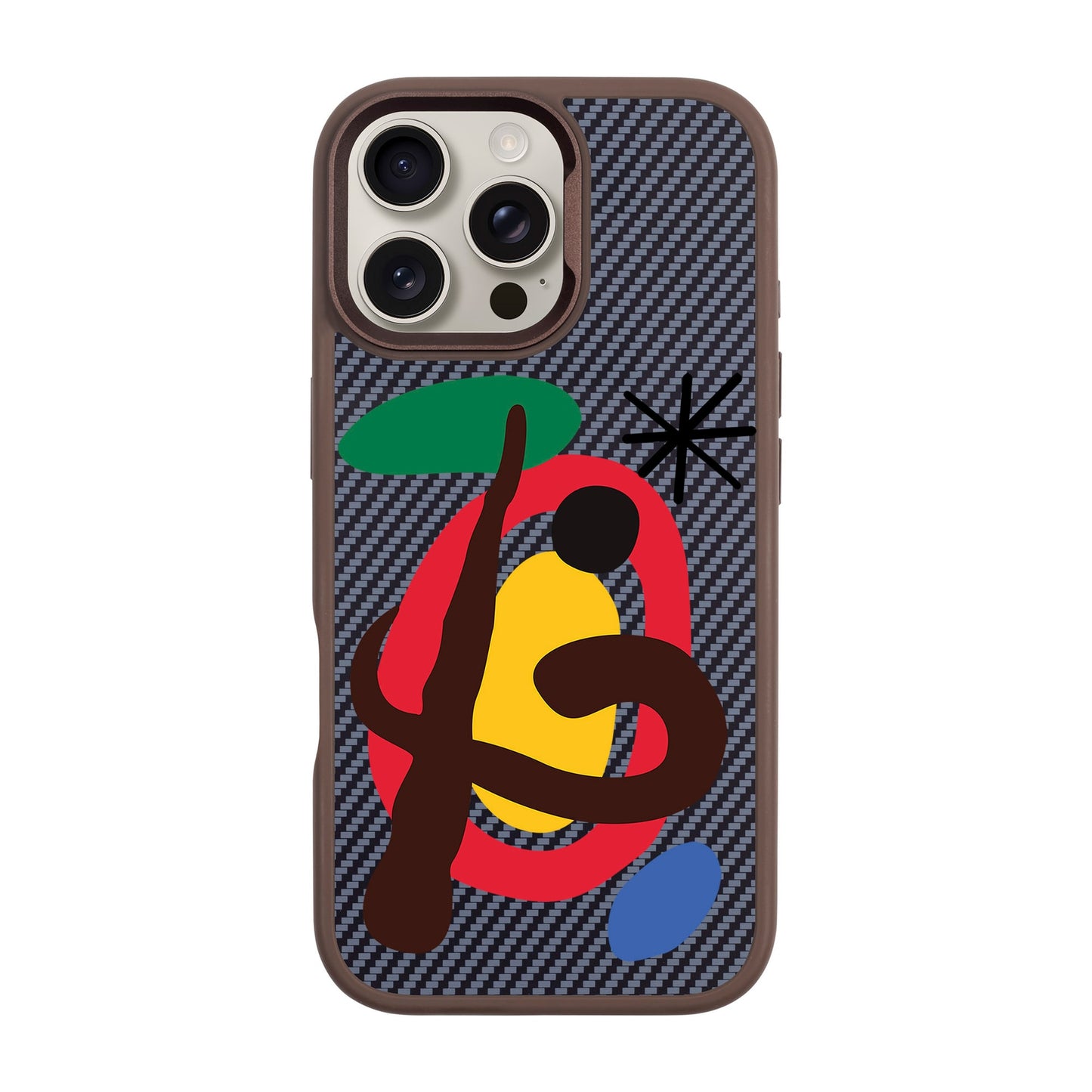 MASTERPIECE-iPhone 16 Pro Max Plaid Kılıf MagSafe Özellikli