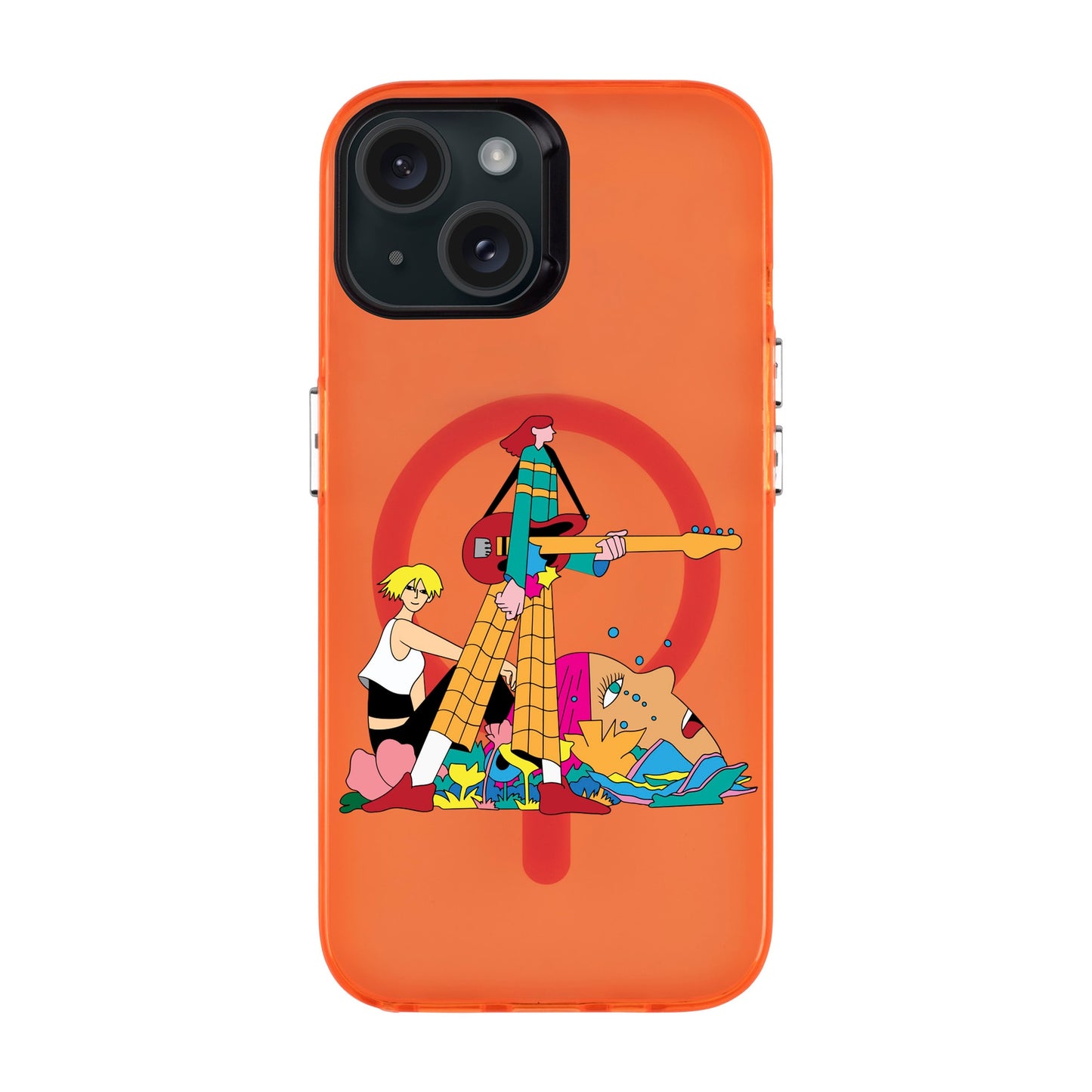 HER BAND-iPhone 11 Hold Kılıf MagSafe Özellikli