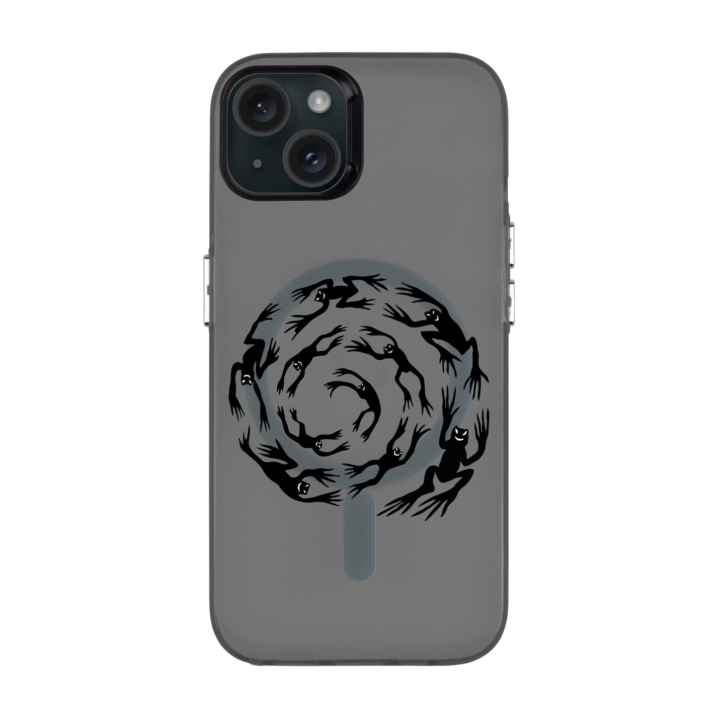 SWIRLING FROG-iPhone 15 Plus Hold Kılıf MagSafe Özellikli