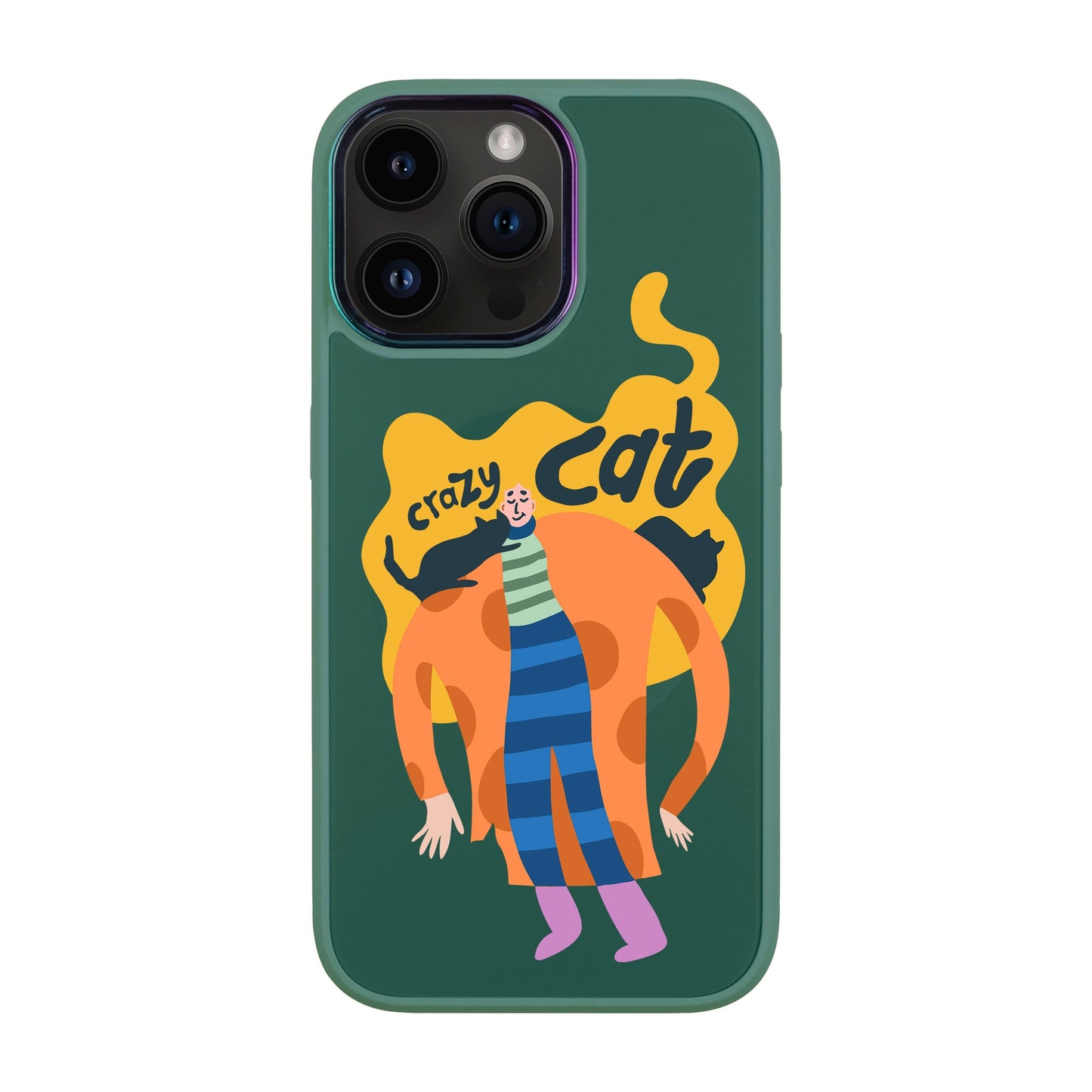 CRAZY CAT-iPhone 14 Pro Max Vigor Kılıf MagSafe Özellikli
