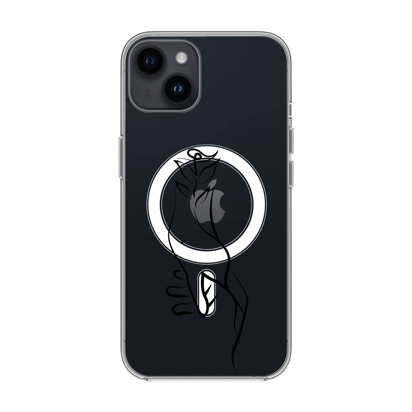 TOUCH-iPhone 14 Plus Solid Kılıf MagSafe Özellikli