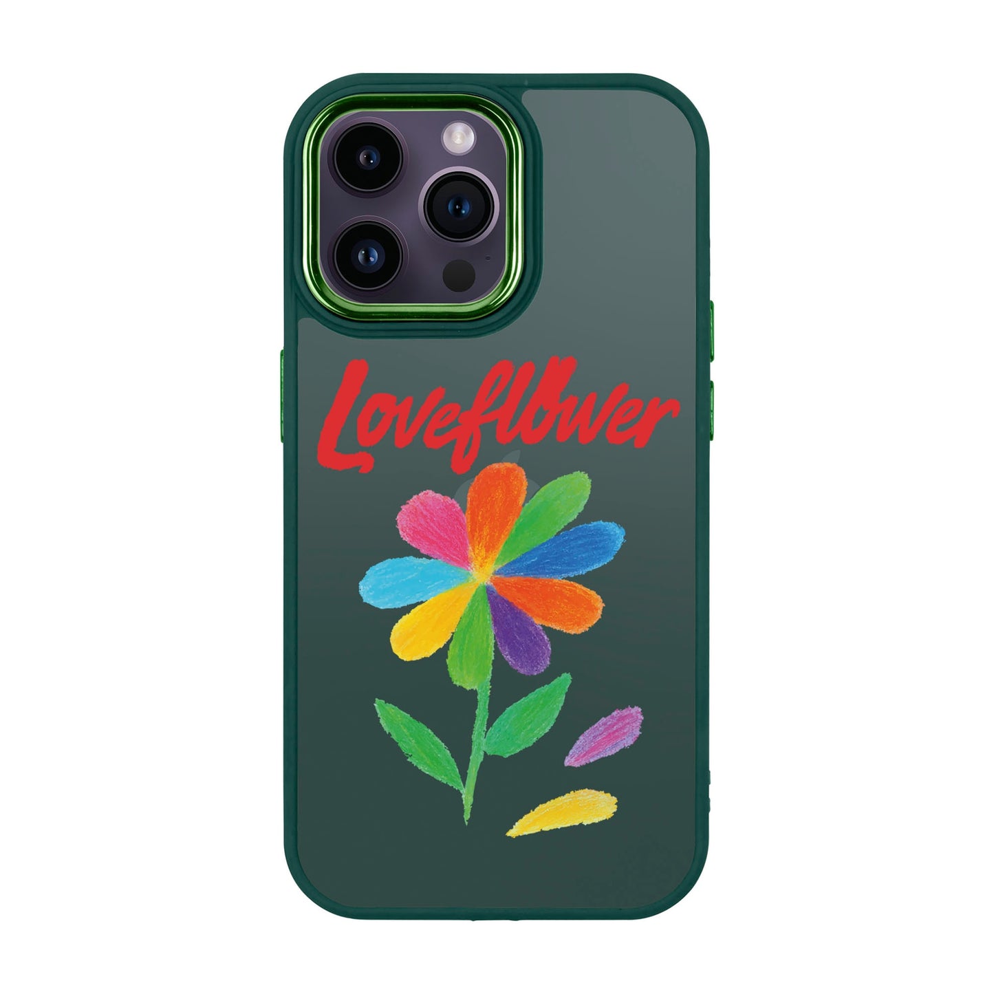 LOVE FLOWER-iPhone 14 Pro Max Proof Kılıf