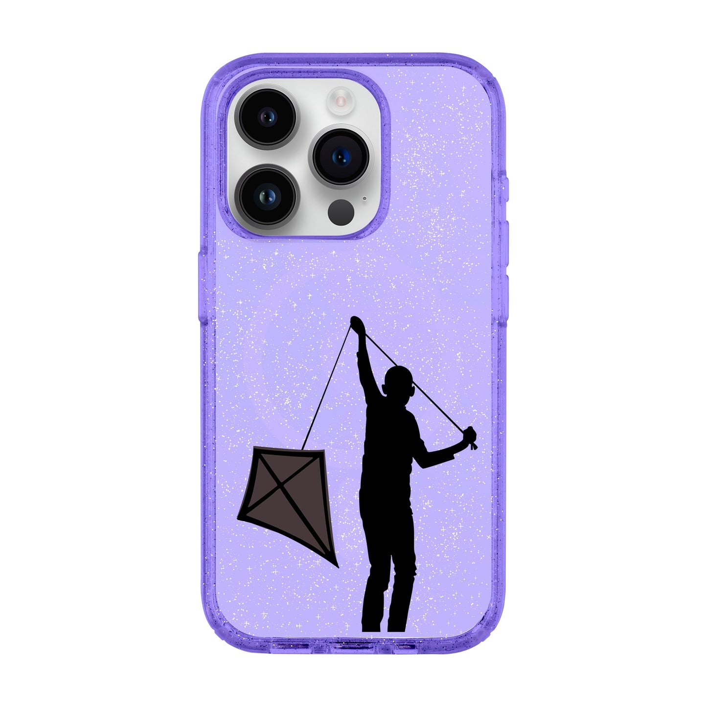 KITE-iPhone 14 Pro Shiny Kılıf MagSafe Özellikli