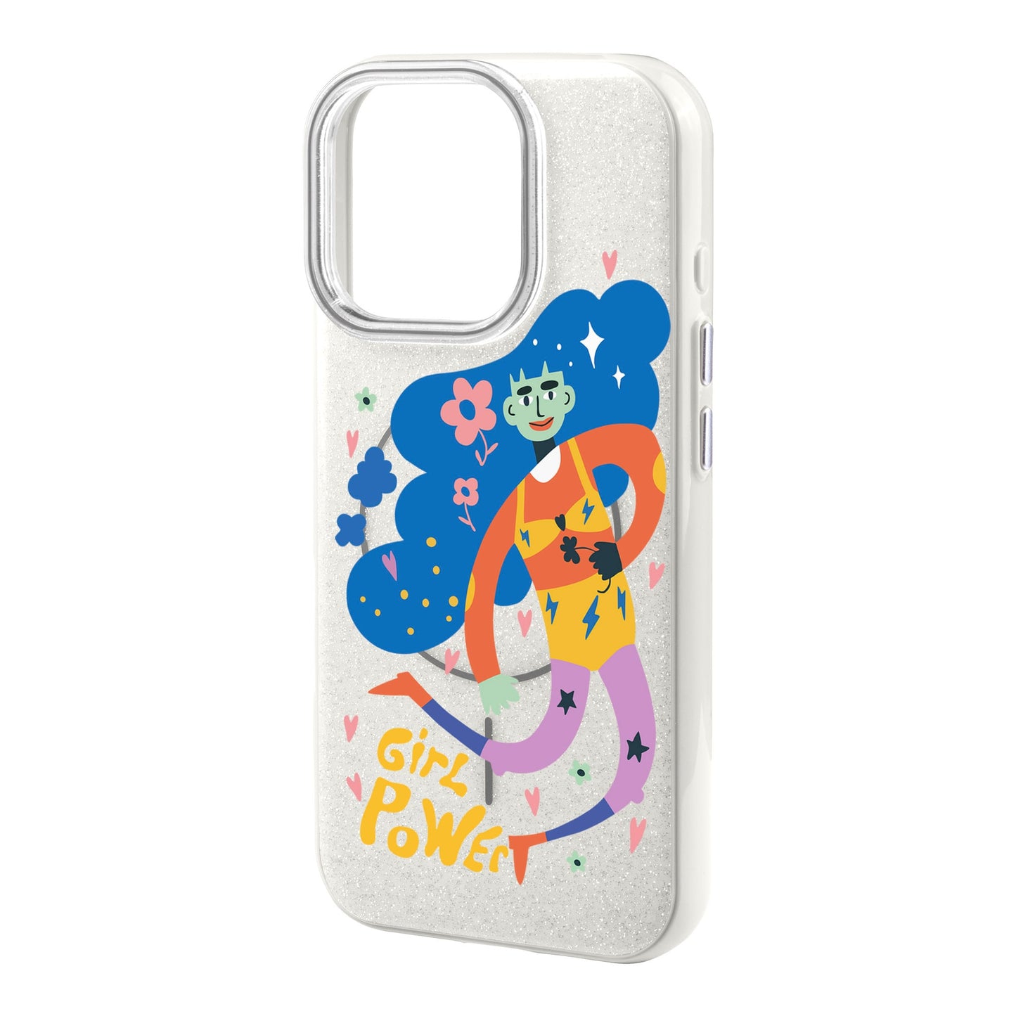 GIRL POWER-iPhone 16 Pro Max Radiant Kılıf MagSafe Özellikli