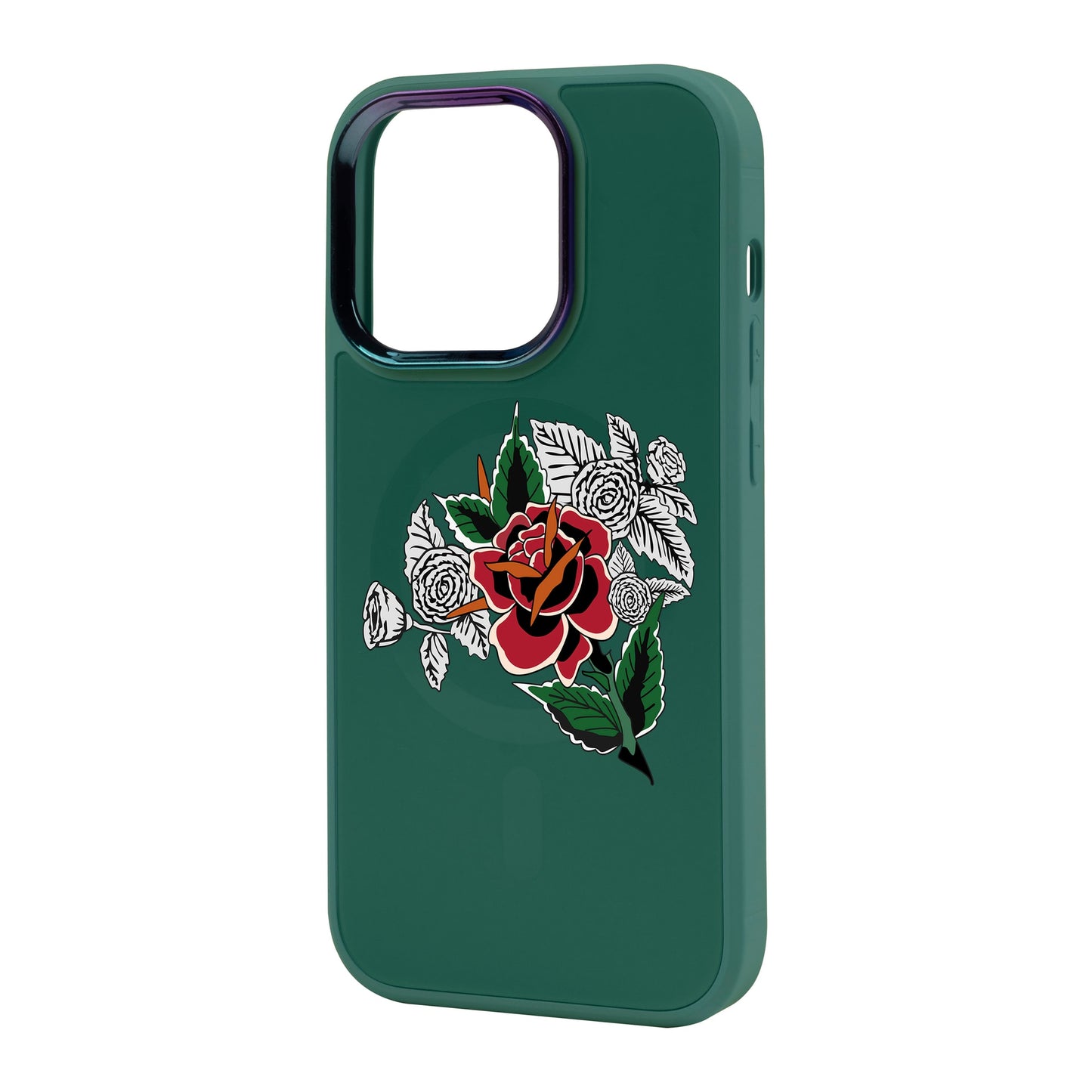 DRY ROSE-iPhone 14 Pro Max Vigor Kılıf MagSafe Özellikli