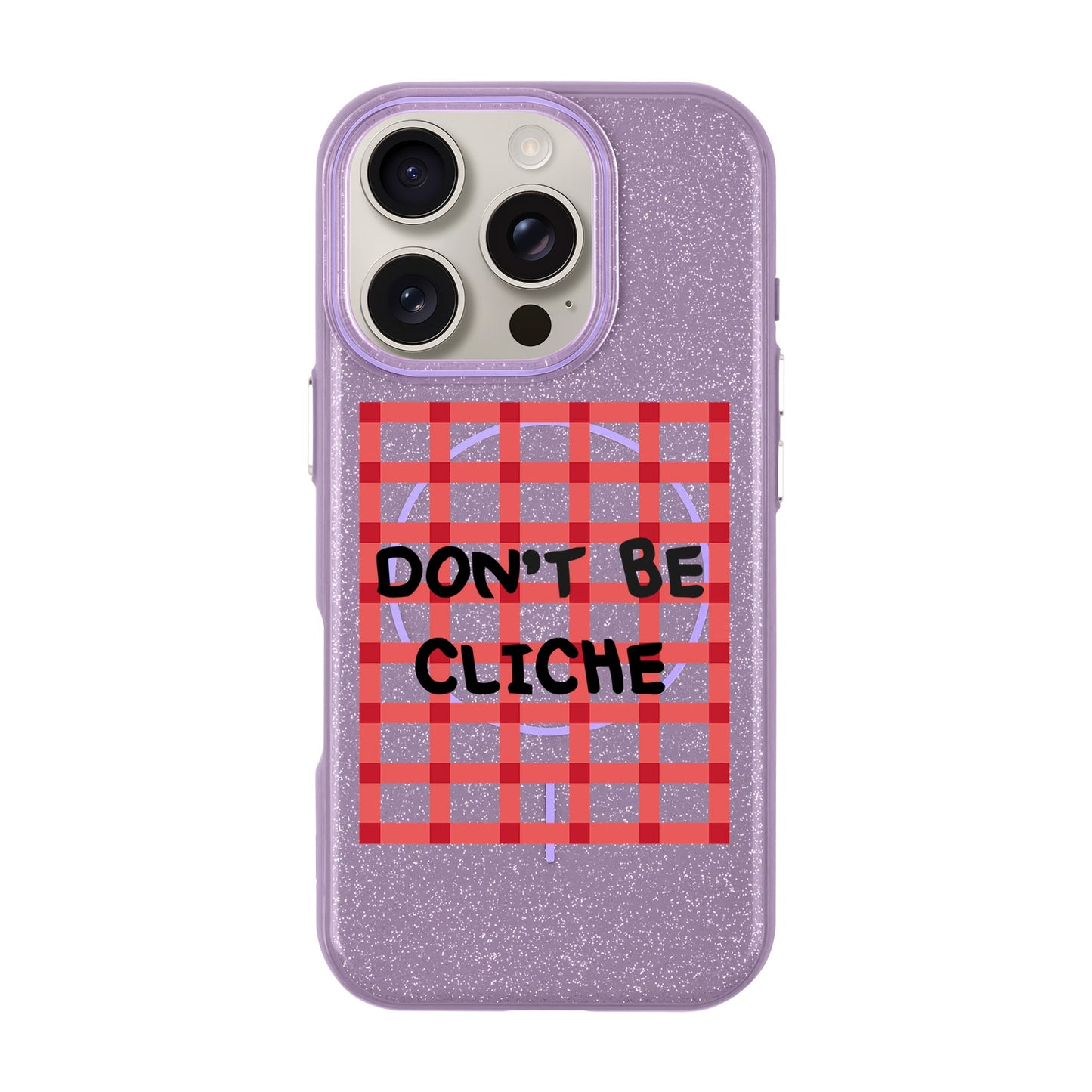 DON'T BE CLICHE-iPhone 16 Pro Radiant Kılıf MagSafe Özellikli