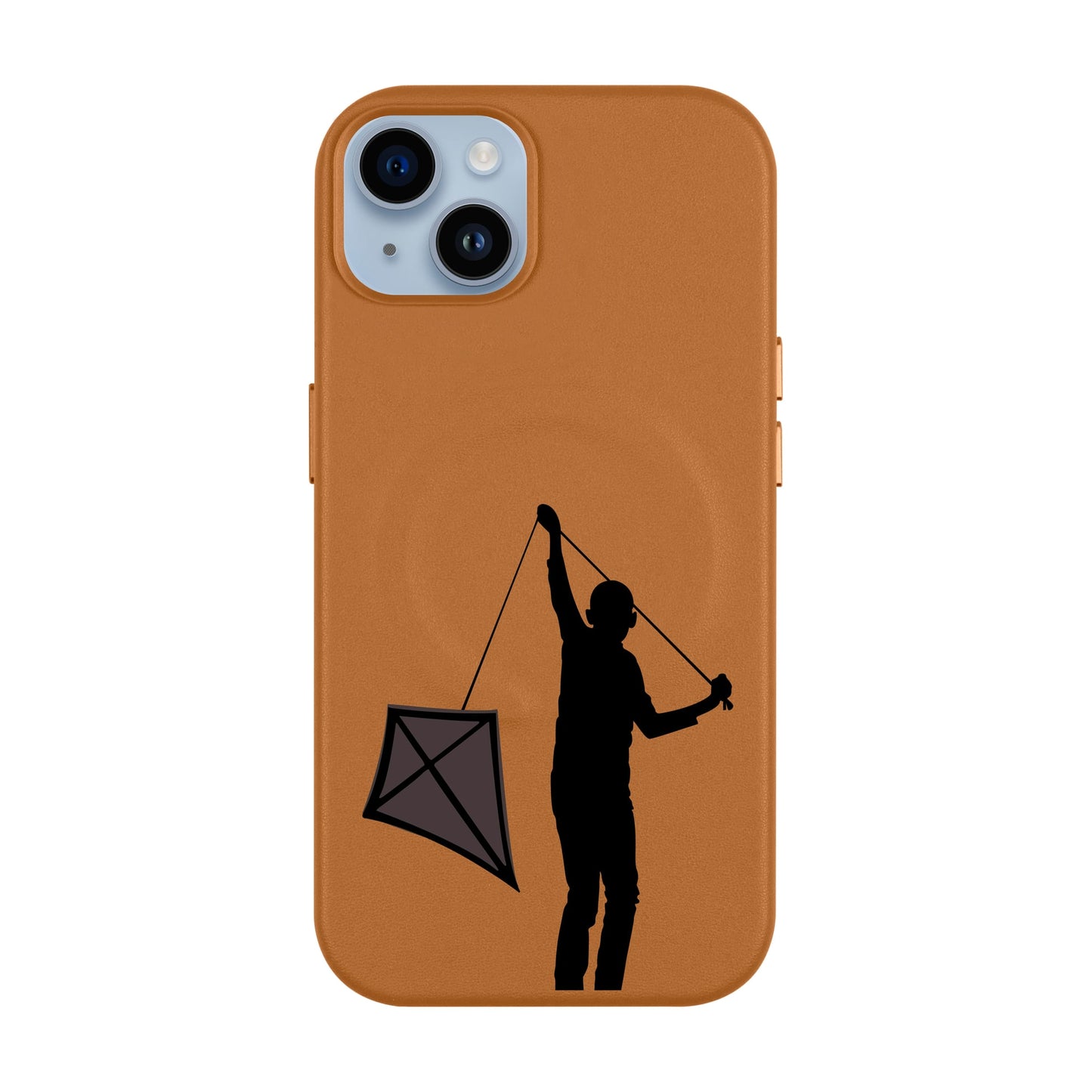 KITE-iPhone 14 Plus Leather Kılıf MagSafe Özellikli