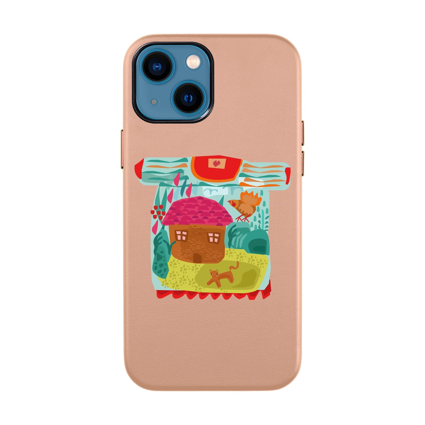 SİHİRLİ KAZAK-iPhone 14 Leather Kılıf
