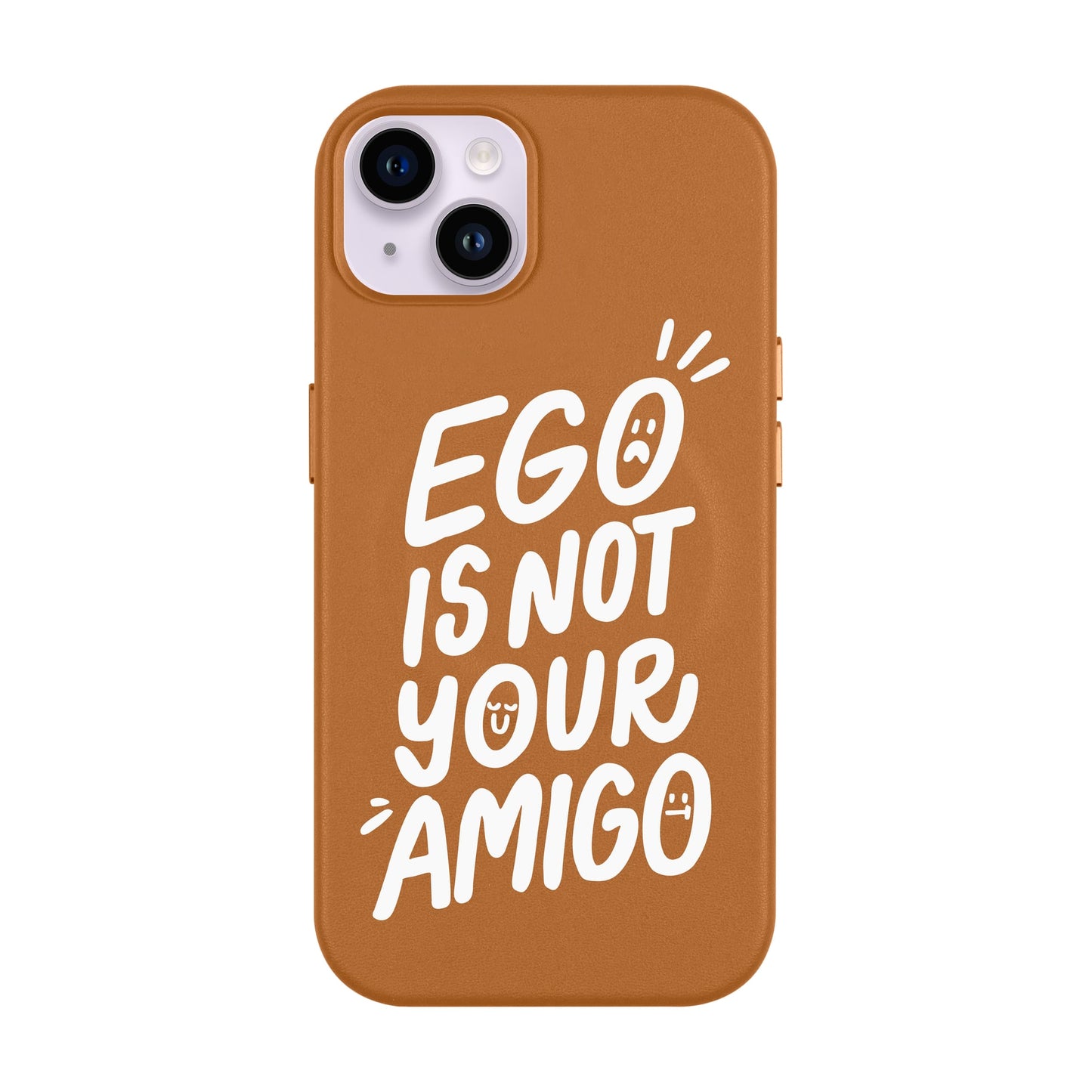 EGO-iPhone 14 Plus Leather Kılıf MagSafe Özellikli