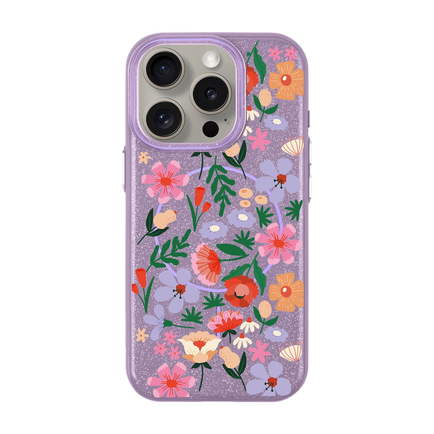 GRACIOUS-iPhone 15 Pro Radiant Kılıf MagSafe Özellikli