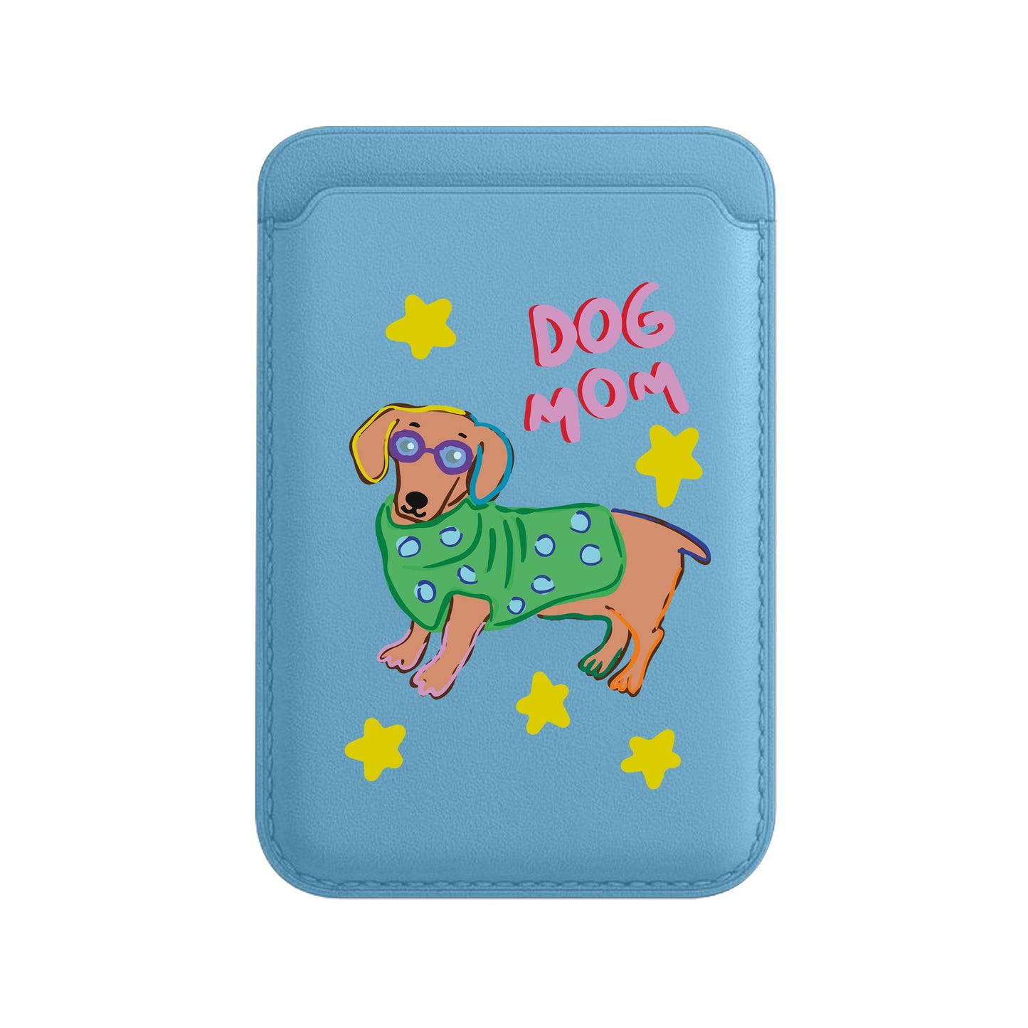 DOG MOM-Leather Kartlık