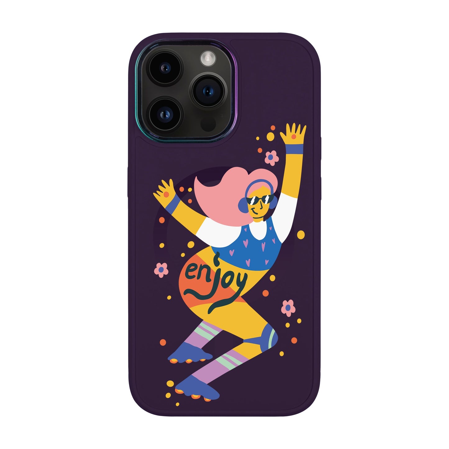 ENJOY-iPhone 14 Pro Max Vigor Kılıf MagSafe Özellikli