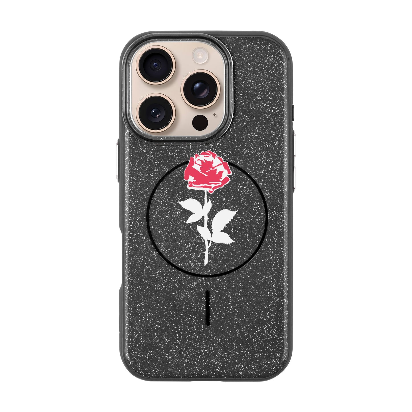 NATUREL ROSE-iPhone 16 Pro Radiant Kılıf MagSafe Özellikli