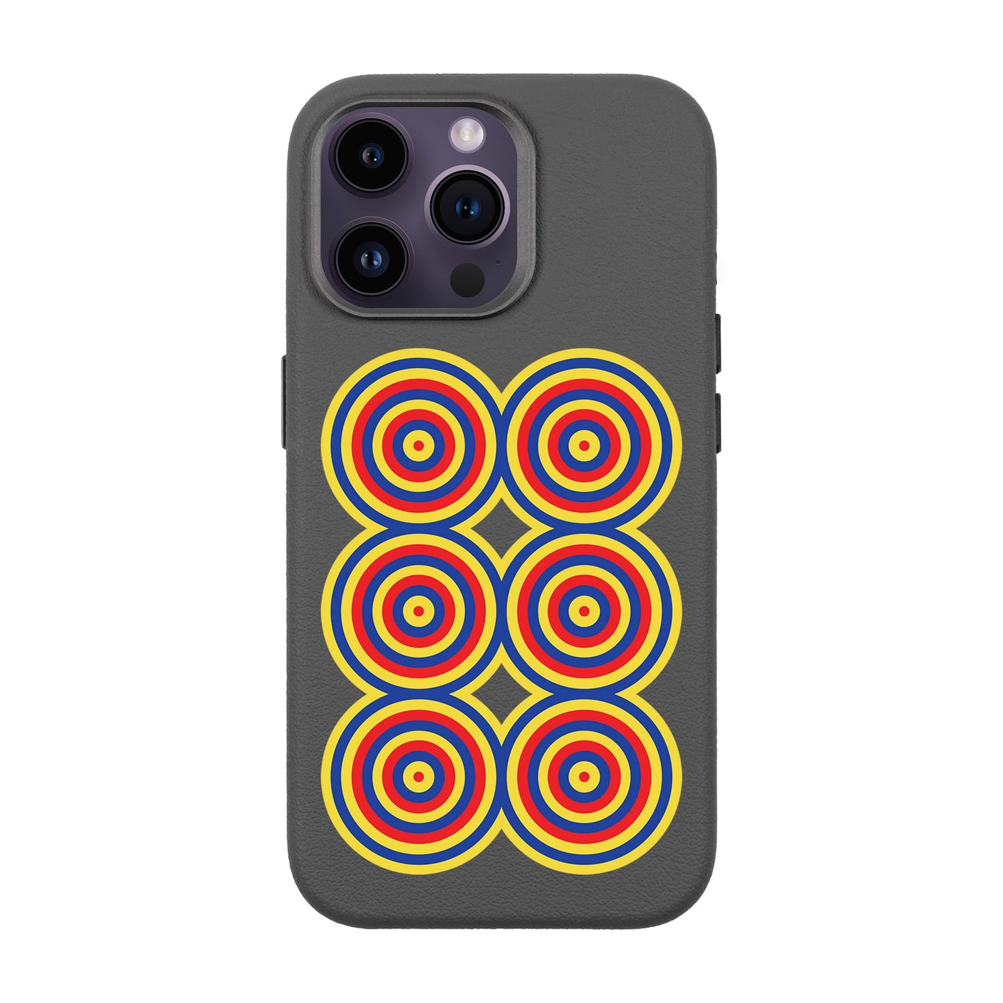 LOLLIPOPS-iPhone 14 Pro Max Leather Premium Kılıf MagSafe Özellikli