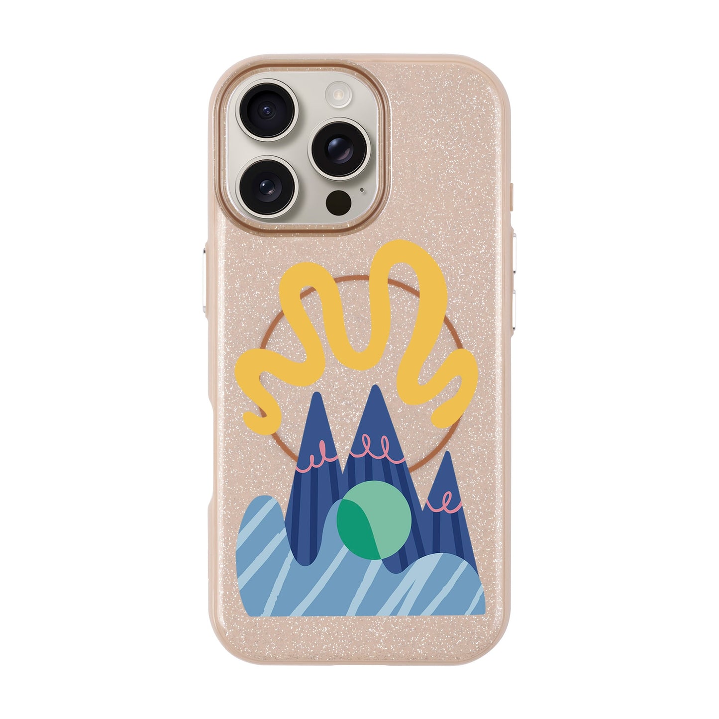MOUNTAIN-iPhone 16 Pro Max Radiant Kılıf MagSafe Özellikli