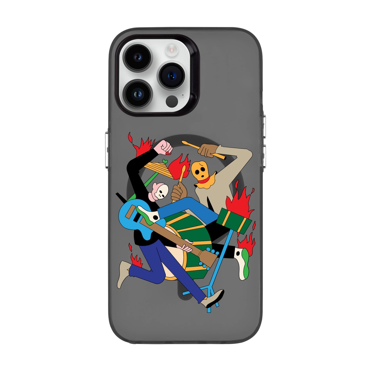 MONSTER MASH-iPhone 13 Pro Max Hold Kılıf MagSafe Özellikli