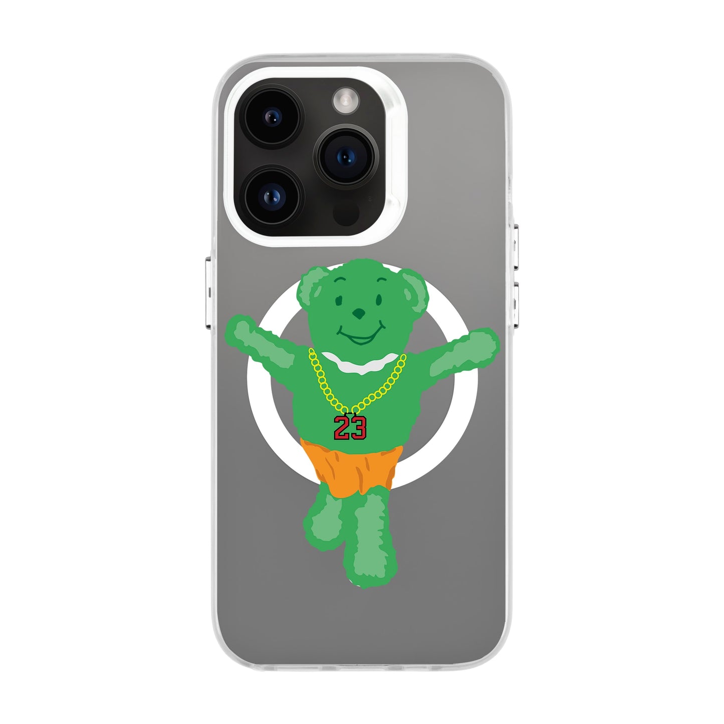 GREEN BEAR-iPhone 14 Pro Hold Kılıf MagSafe Özellikli