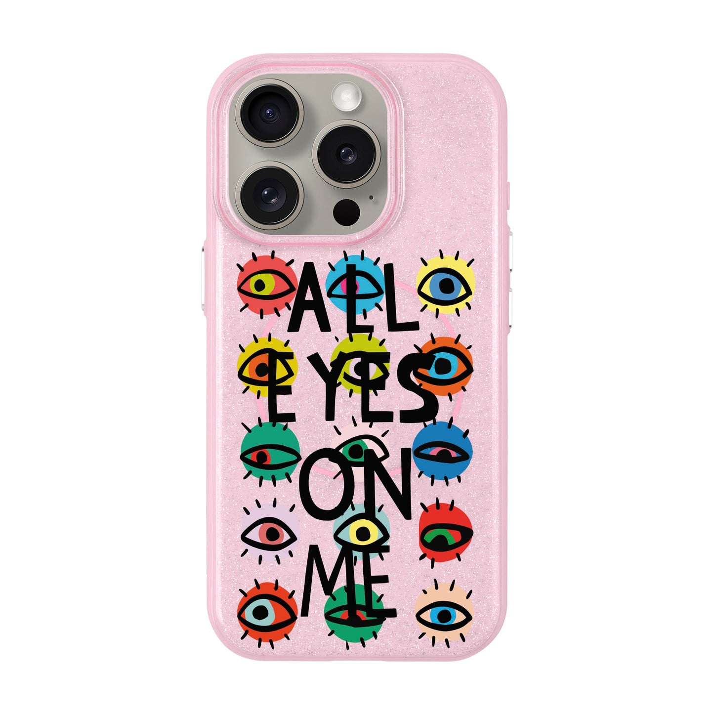 ALL EYES ON ME-iPhone 15 Pro Radiant Kılıf MagSafe Özellikli