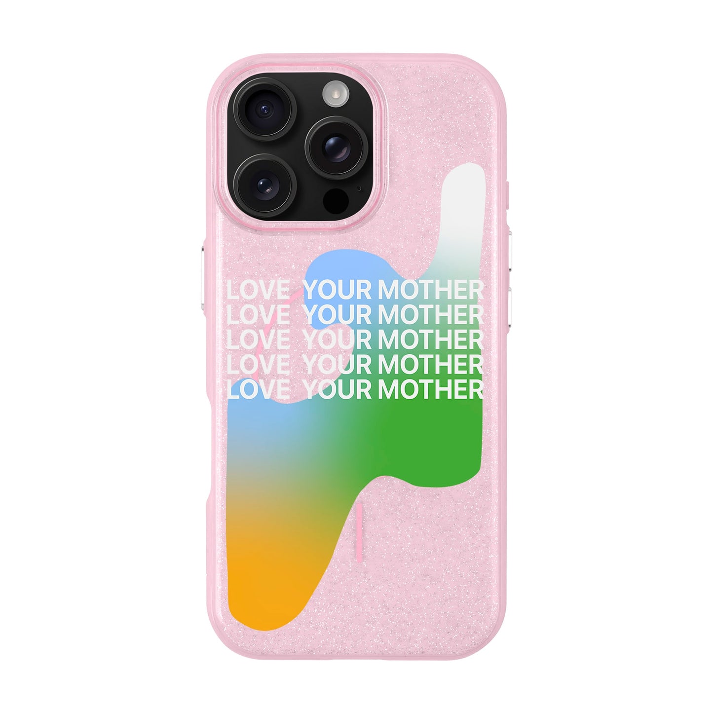 LOVE YOUR MOTHER-iPhone 16 Pro Max Radiant Kılıf MagSafe Özellikli