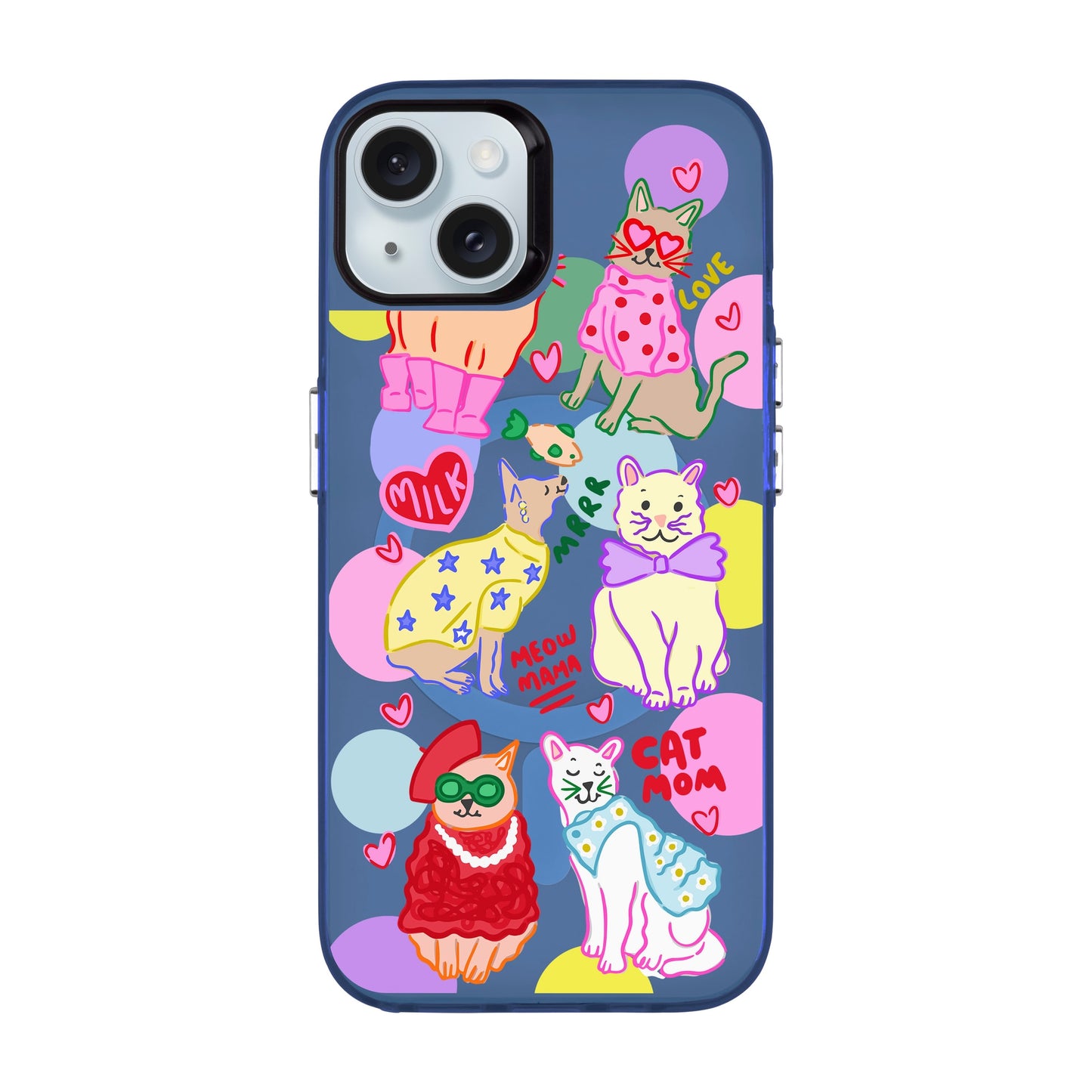 CAT MOM-iPhone 15 Plus Hold Kılıf MagSafe Özellikli