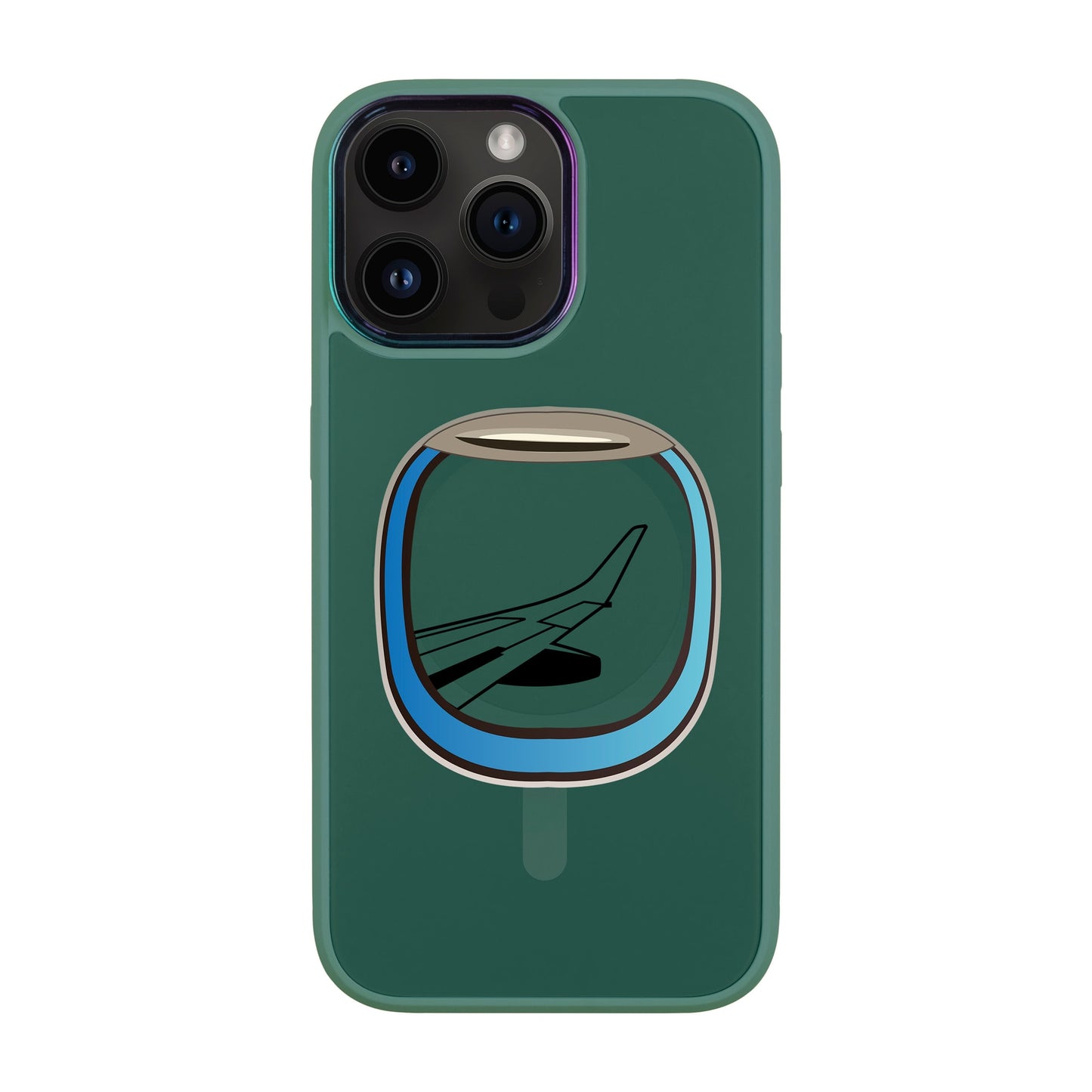 AIRCRAFT WINDOW-iPhone 13 Pro Max Vigor Kılıf MagSafe Özellikli