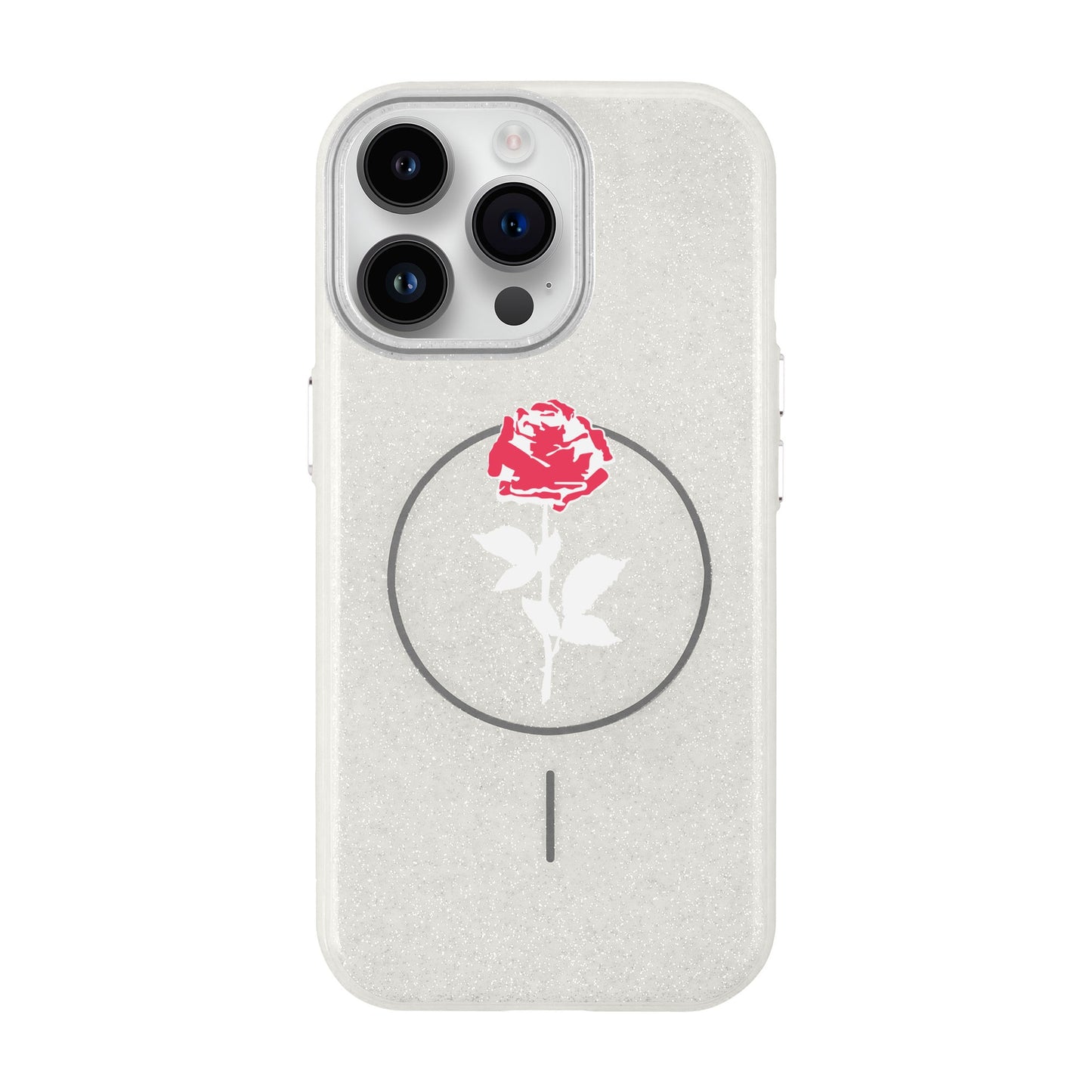 NATUREL ROSE-iPhone 14 Pro Max Radiant Kılıf MagSafe Özellikli