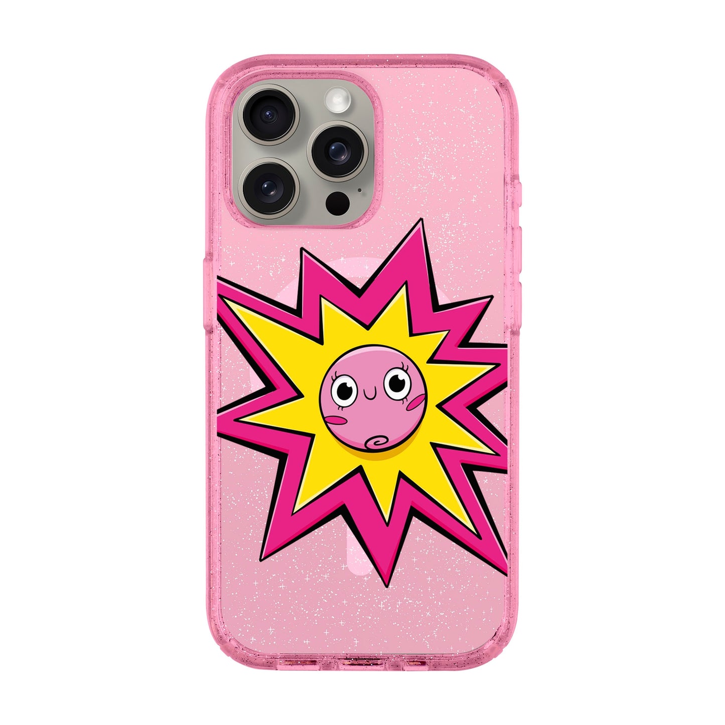 POP PRINCESSES-iPhone 15 Pro Max Shiny Kılıf MagSafe Özellikli