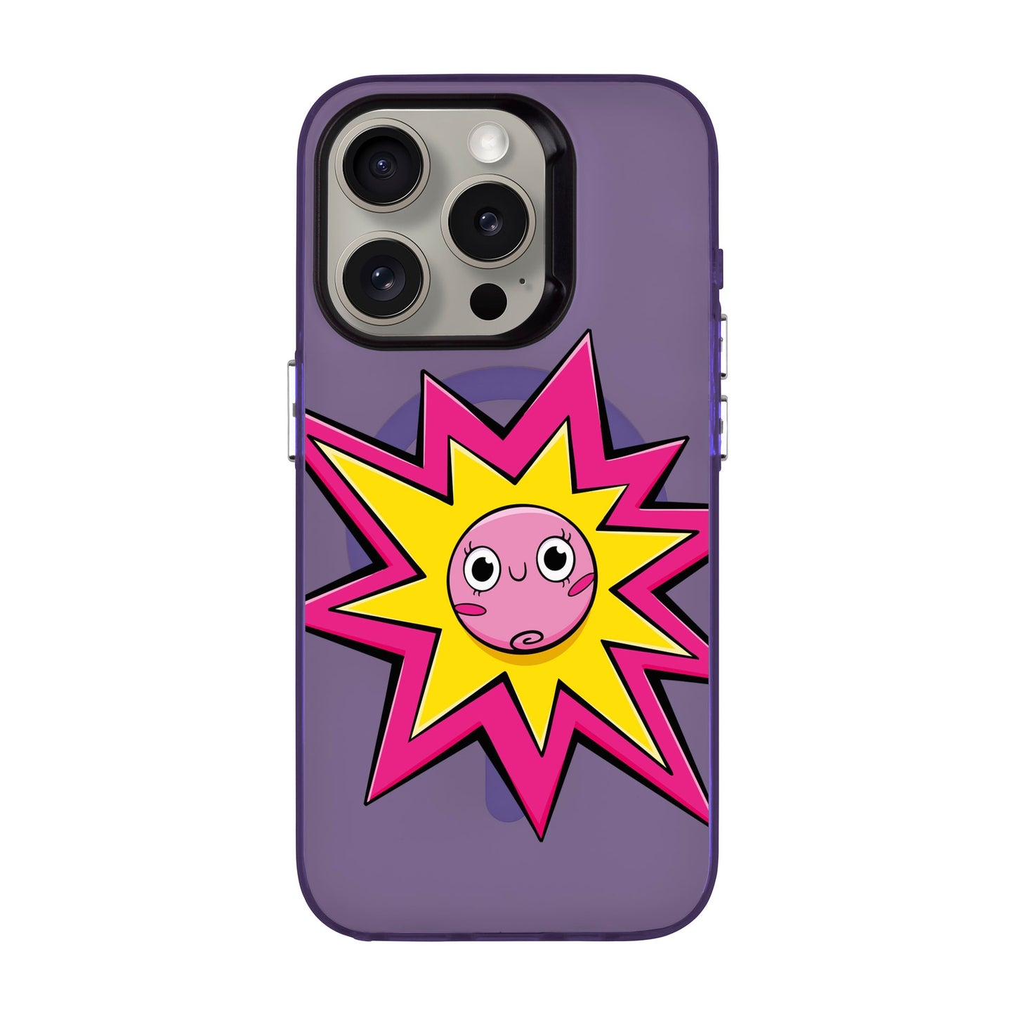 POP PRINCESSES-iPhone 15 Pro Hold Kılıf MagSafe Özellikli
