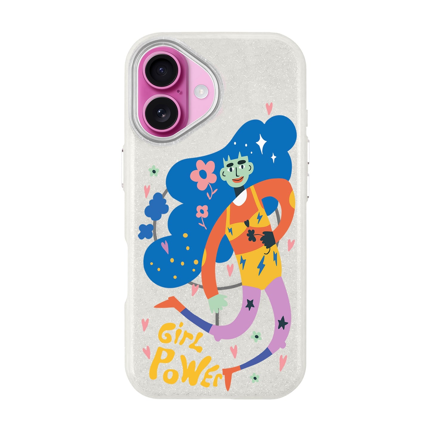 GIRL POWER-iPhone 16 Radiant Kılıf MagSafe Özellikli